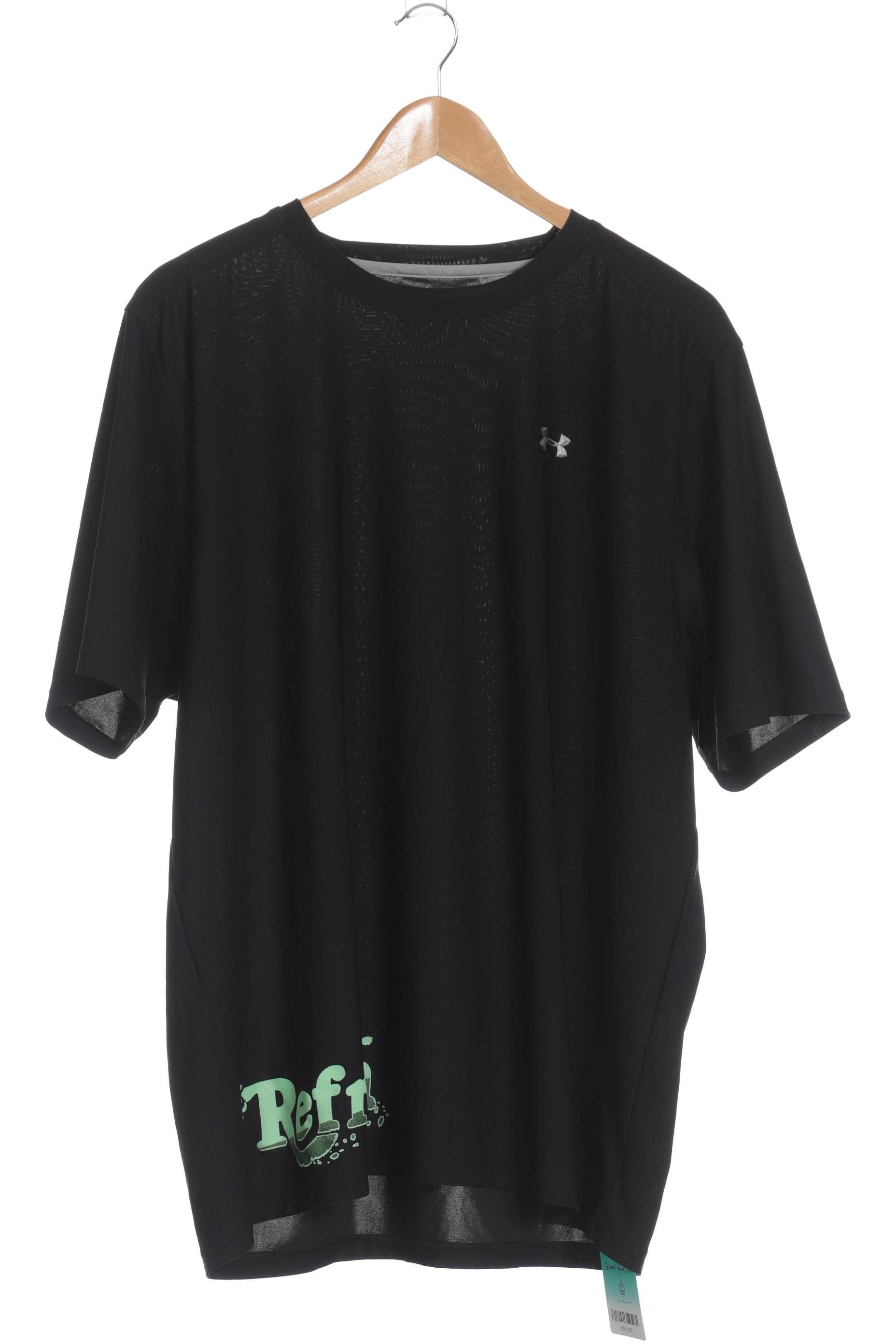

Under Armour Herren T-Shirt, schwarz, Gr. 54