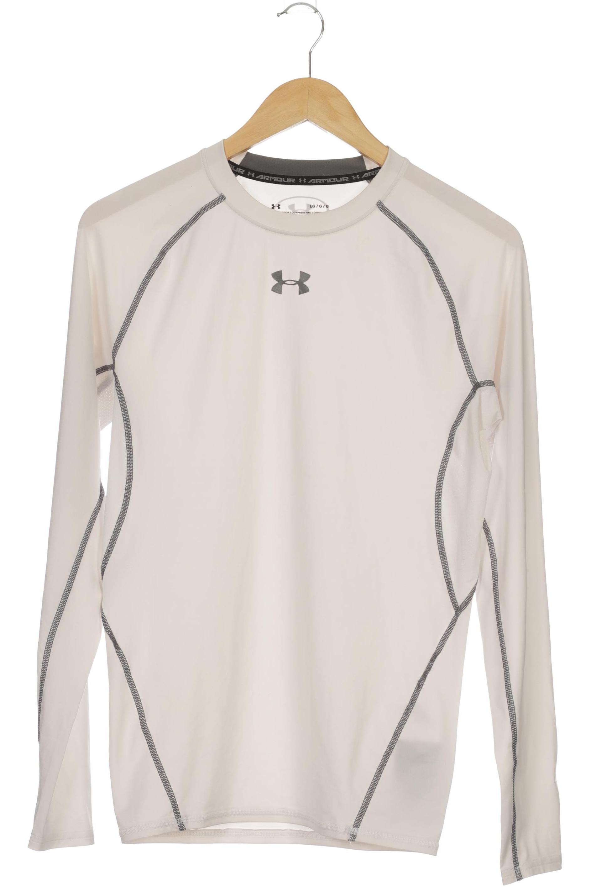 

Under Armour Herren Langarmshirt, weiß, Gr. 52