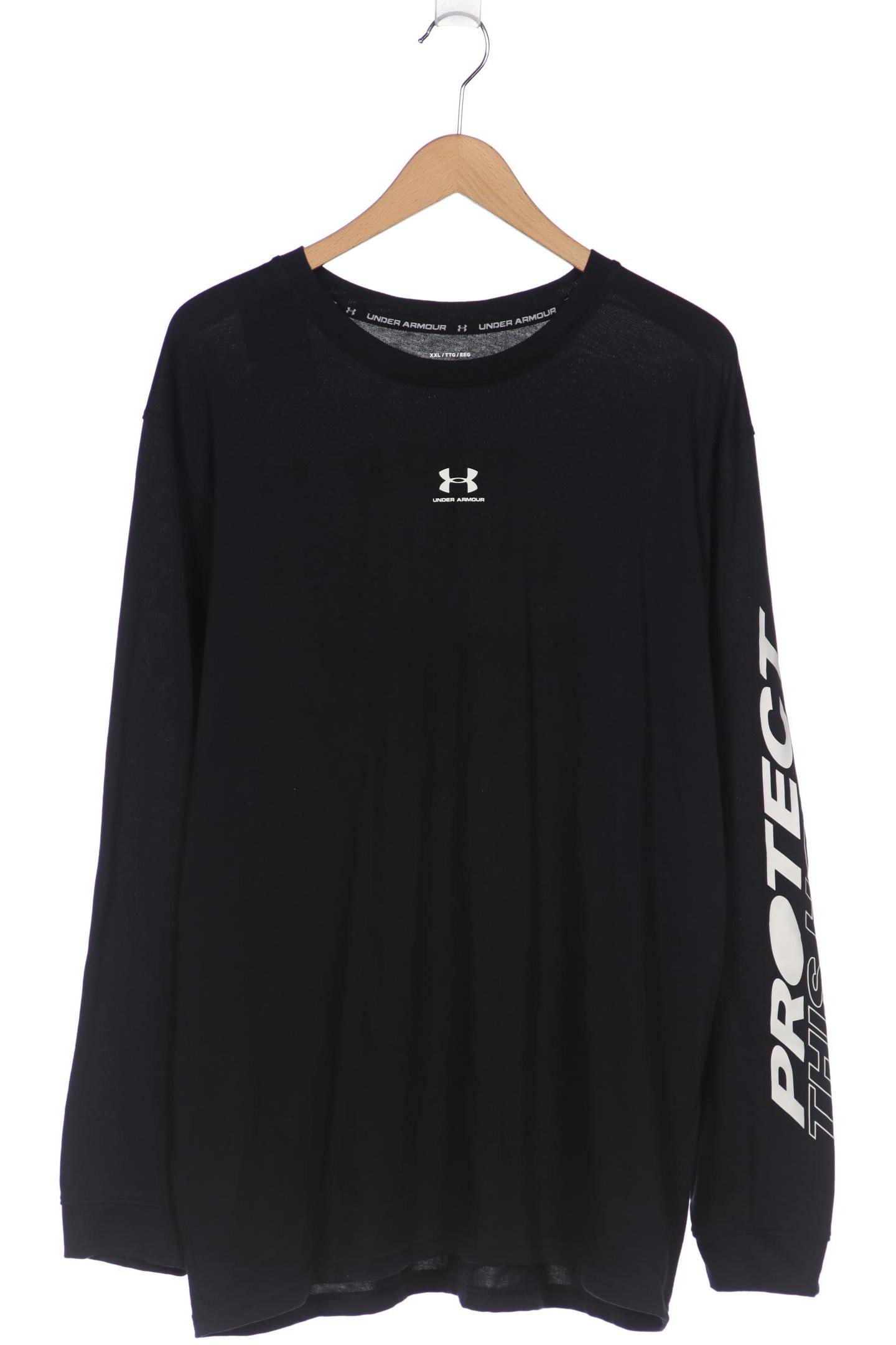 

UNDER ARMOUR Herren Langarmshirt, schwarz