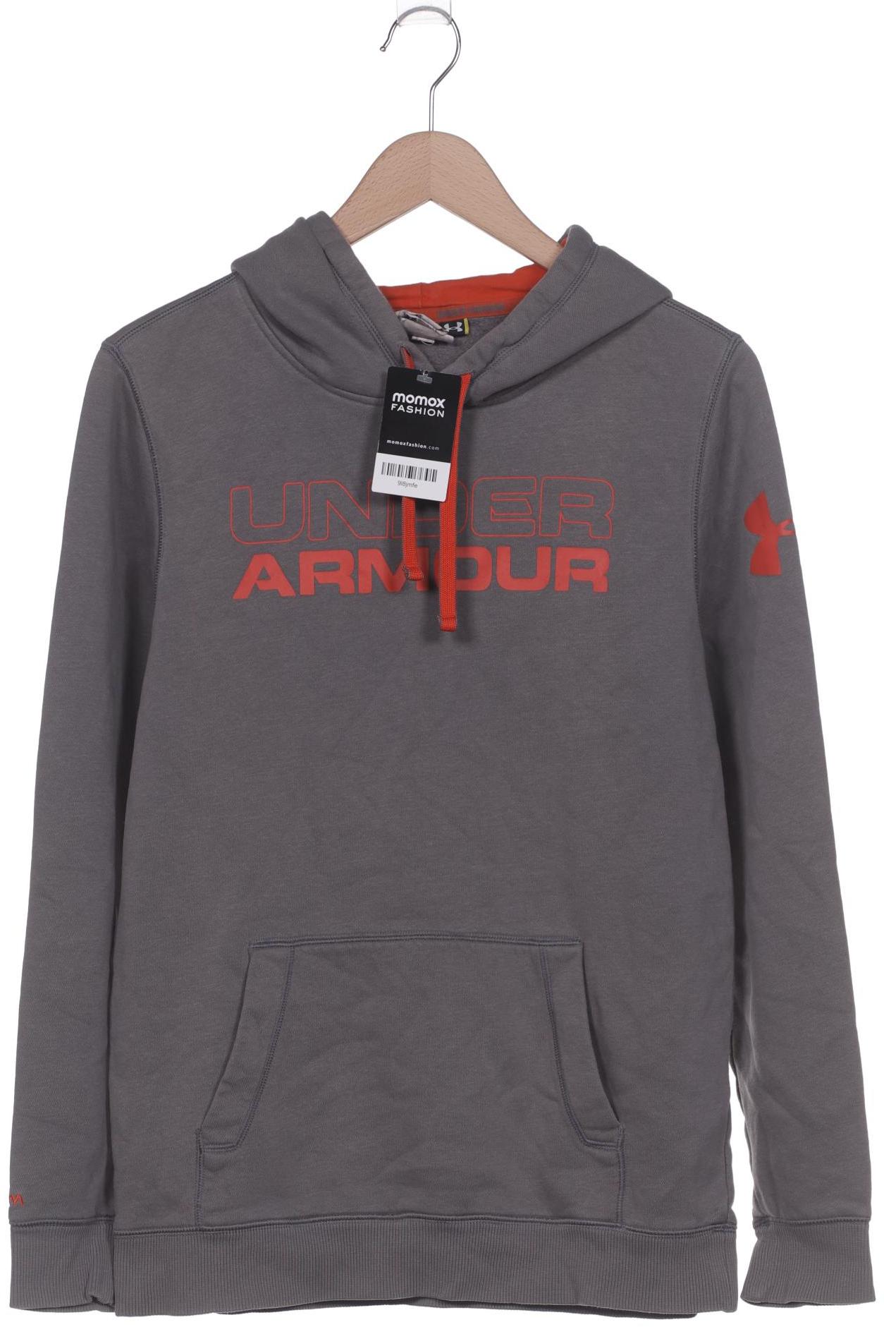 

Under Armour Herren Kapuzenpullover, grau, Gr. 46
