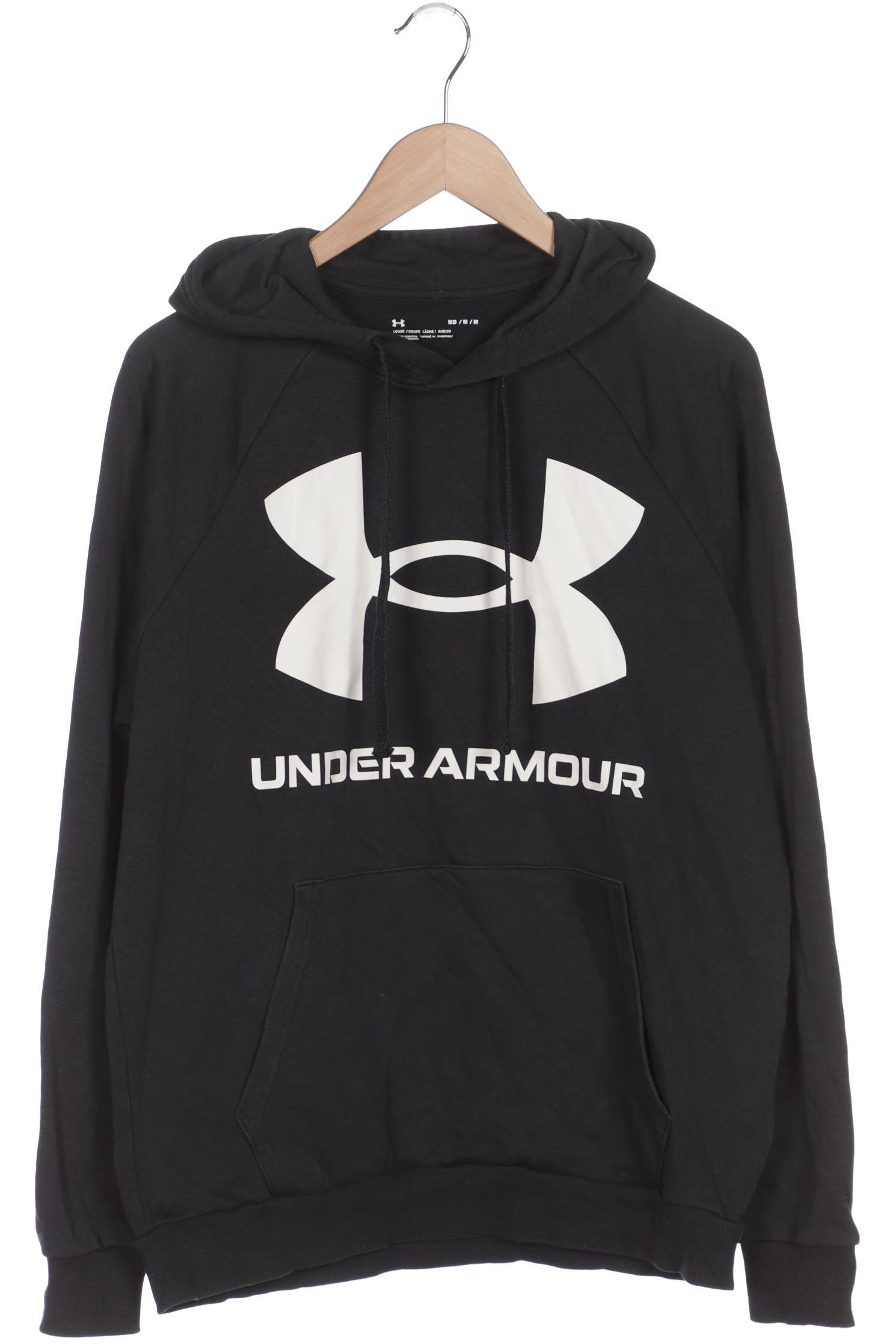 

Under Armour Herren Kapuzenpullover, schwarz, Gr. 48