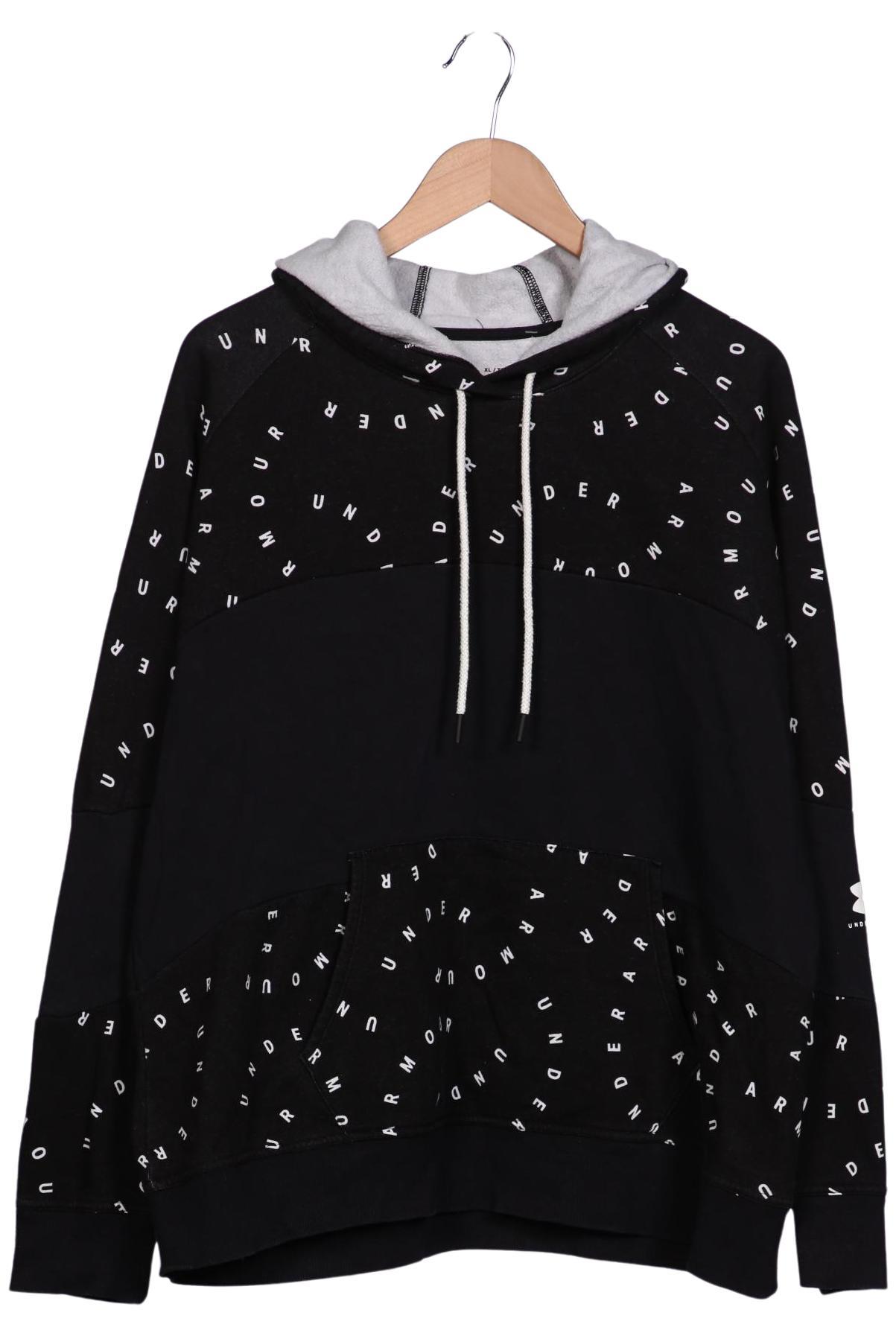 

Under Armour Herren Kapuzenpullover, schwarz, Gr. 54