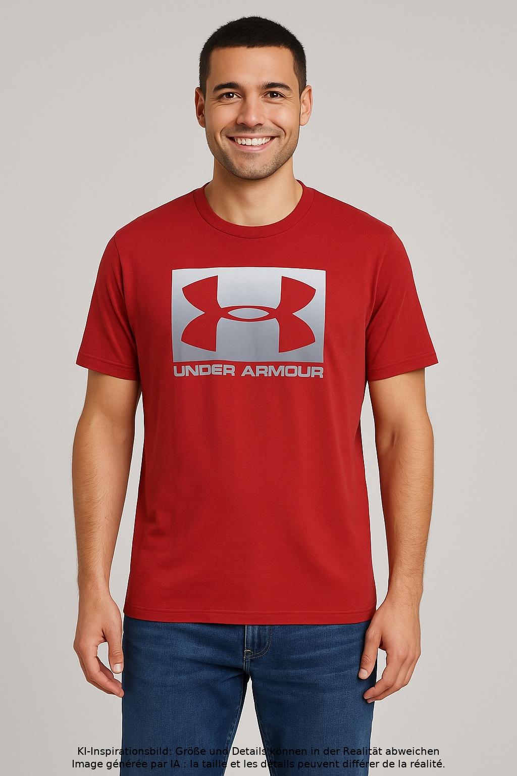 

Under Armour Herren T-Shirt, rot, Gr. 46