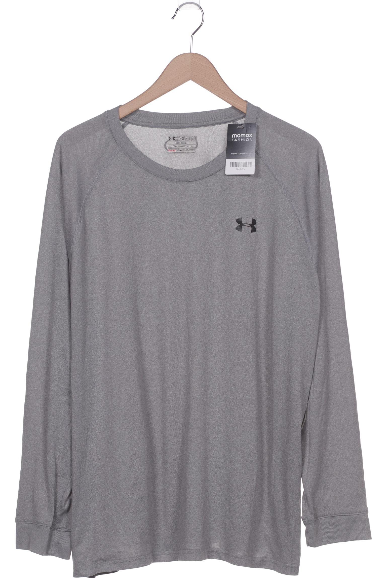 

Under Armour Herren Langarmshirt, grau, Gr. 56