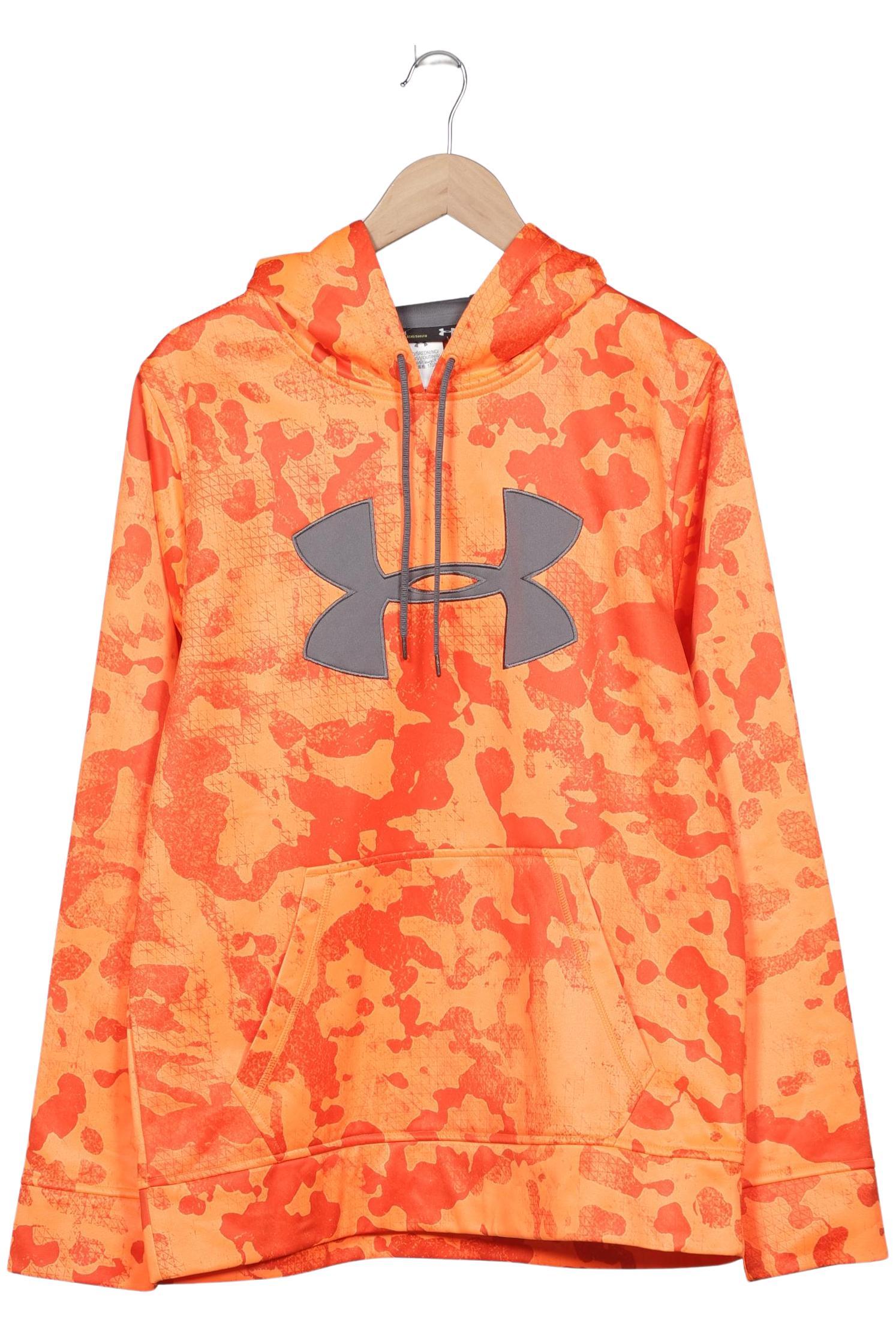 

Under Armour Herren Kapuzenpullover, orange, Gr. 48