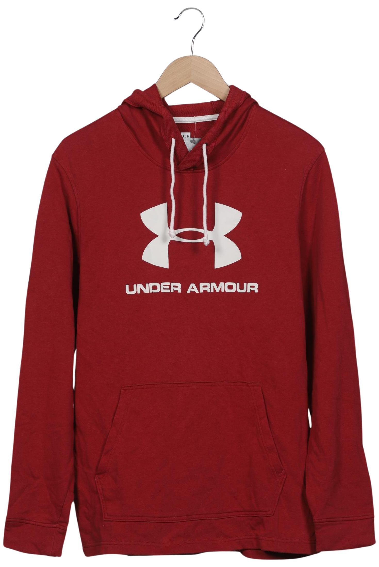 

Under Armour Herren Kapuzenpullover, rot, Gr. 52