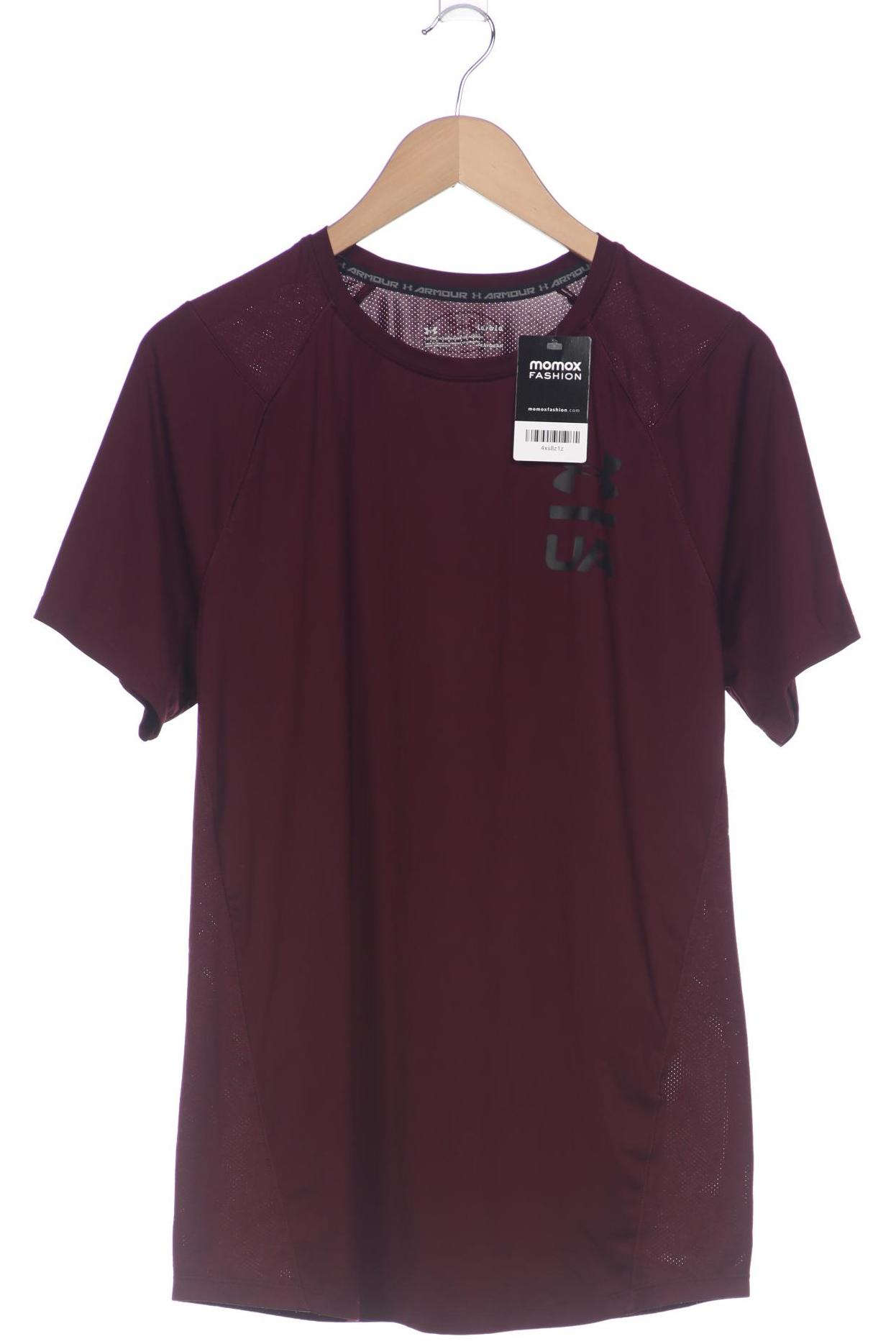 

Under Armour Herren T-Shirt, bordeaux, Gr. 52