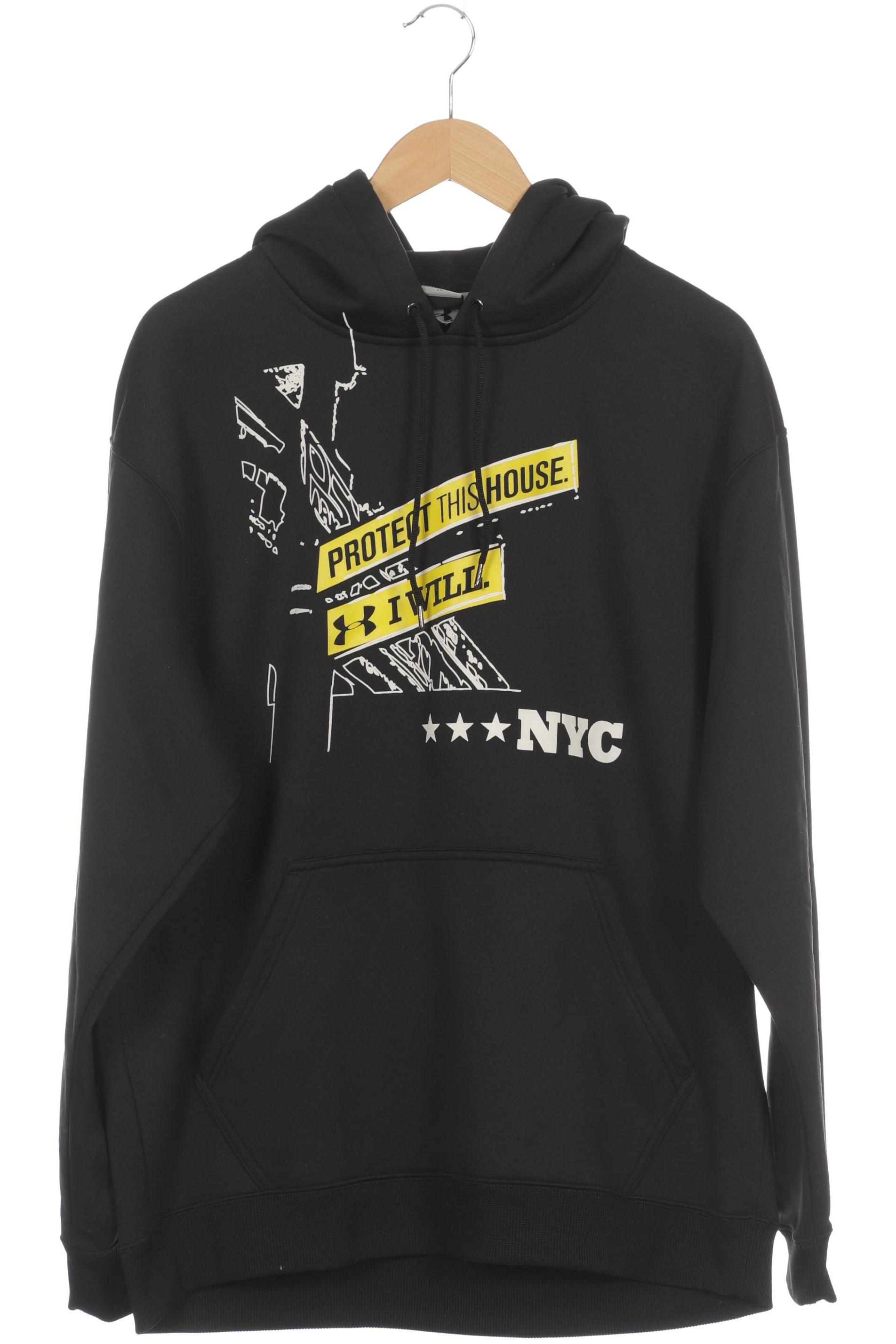 

Under Armour Herren Kapuzenpullover, schwarz, Gr.