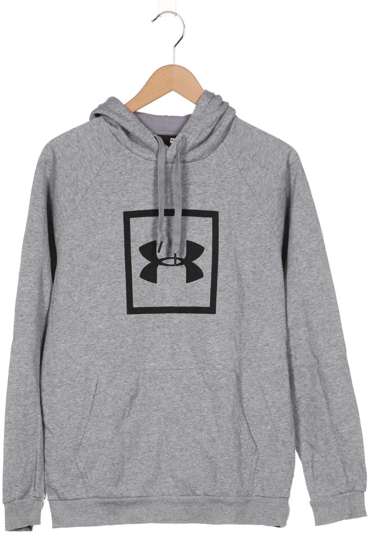 

Under Armour Herren Kapuzenpullover, grau, Gr. 52