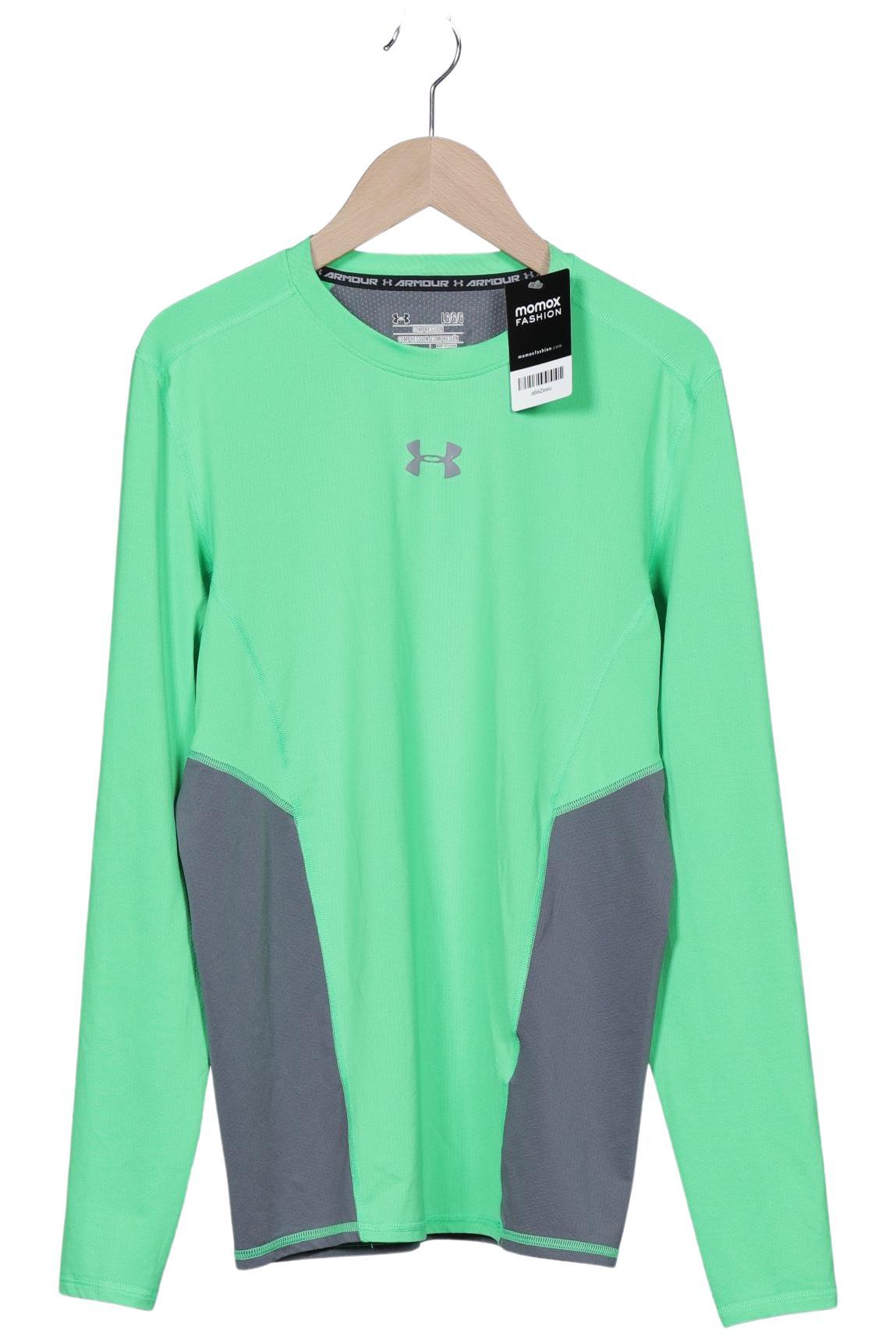 

Under Armour Herren Langarmshirt, grün, Gr. 52