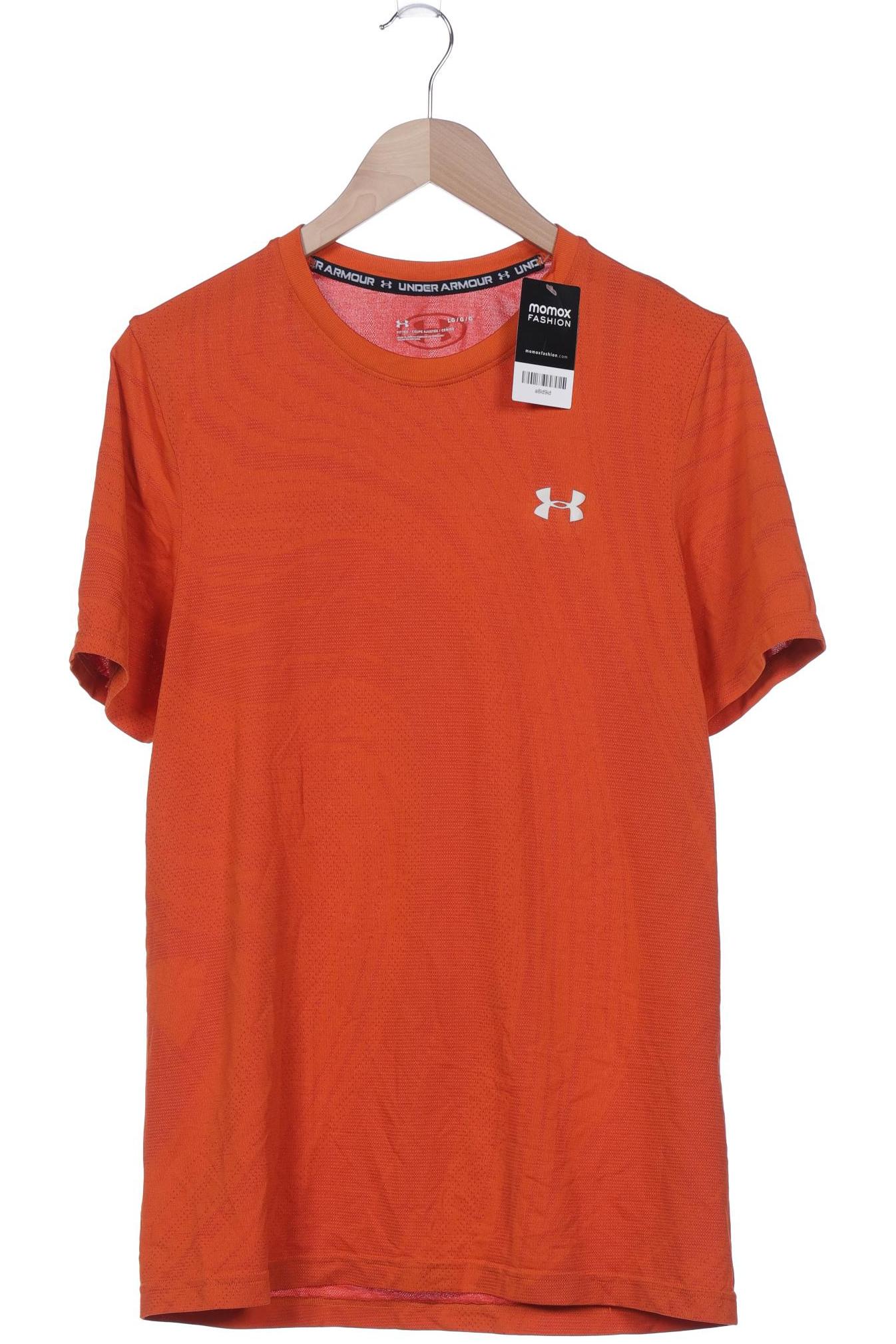 

Under Armour Herren T-Shirt, orange, Gr. 52