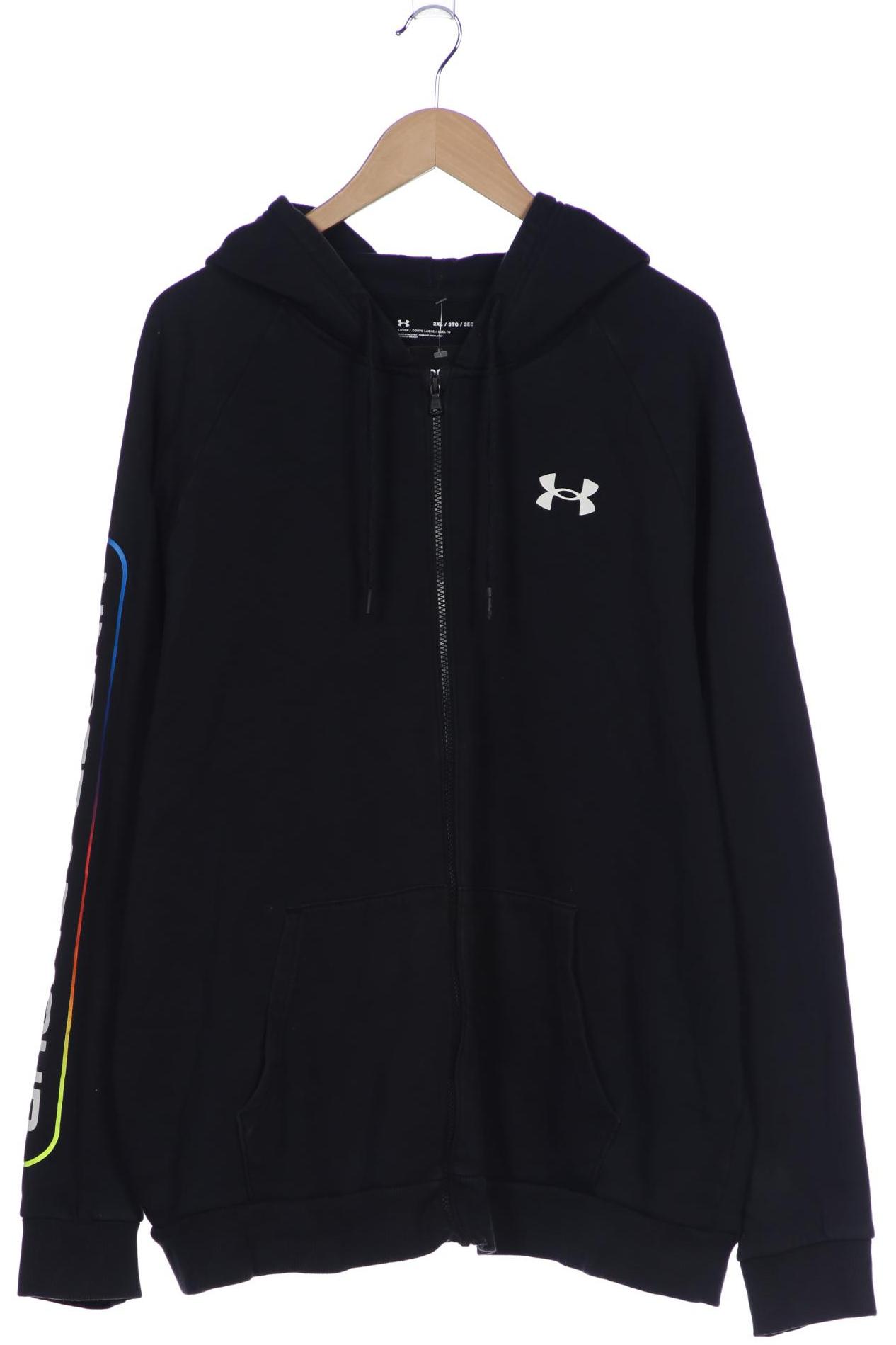

Under Armour Herren Kapuzenpullover, schwarz, Gr. 58