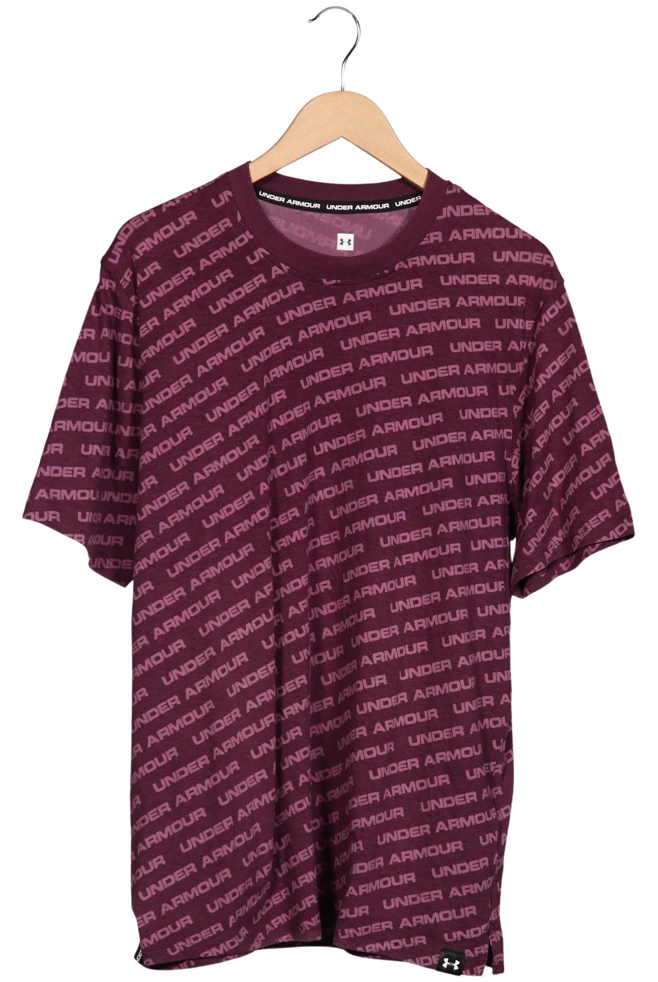 

Under Armour Herren T-Shirt, flieder, Gr. 52