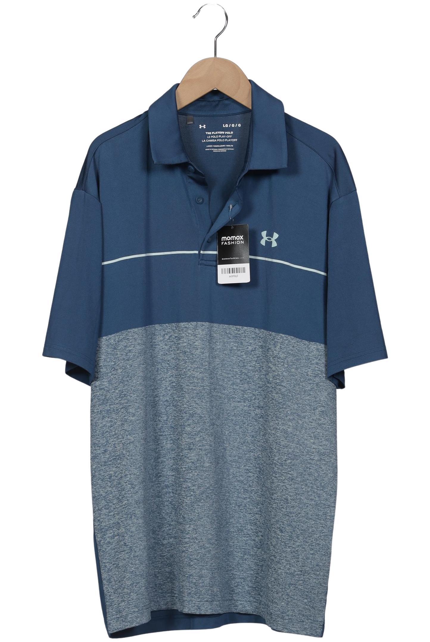 

Under Armour Herren Poloshirt, blau, Gr. 52