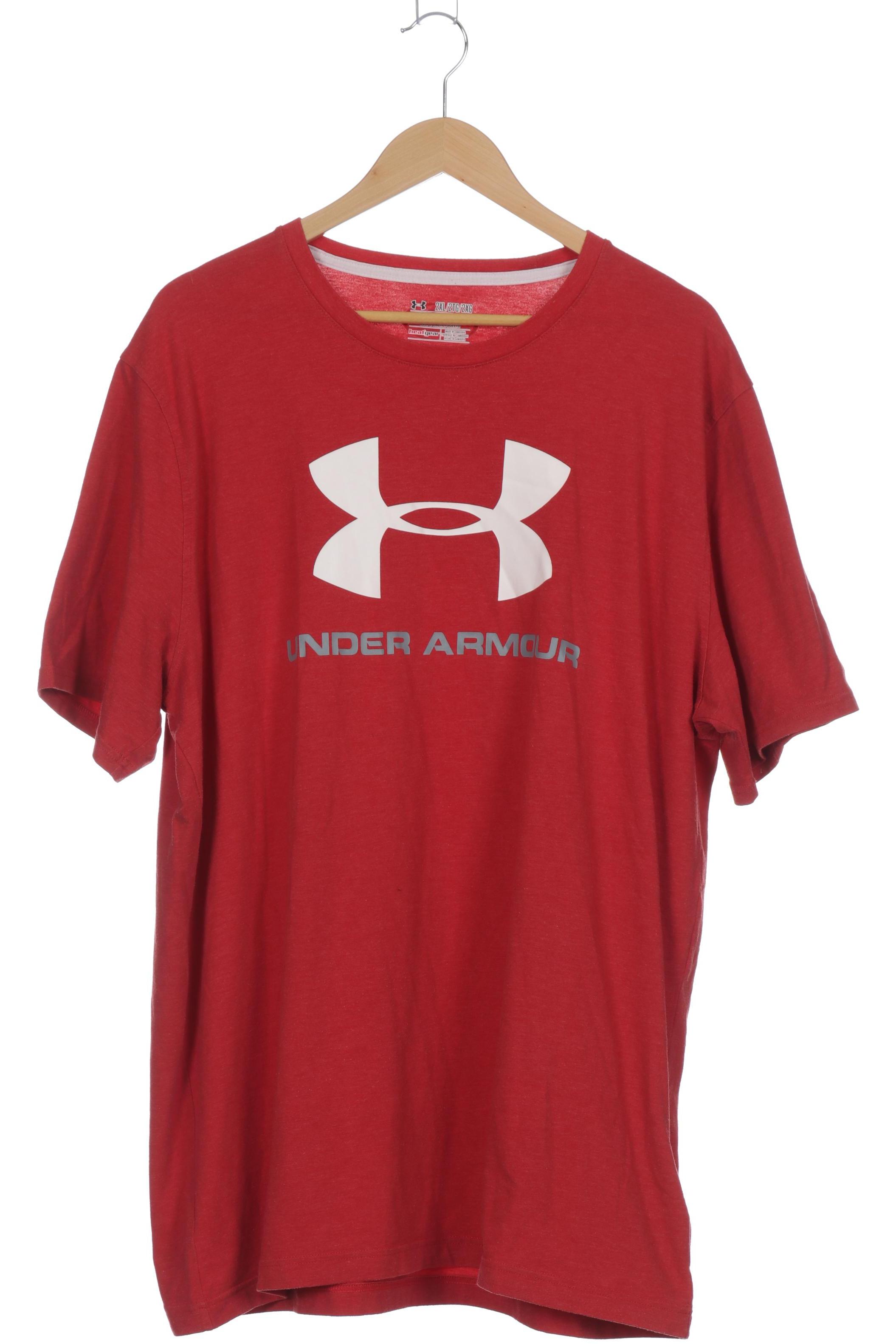 

Under Armour Herren T-Shirt, rot, Gr. 56