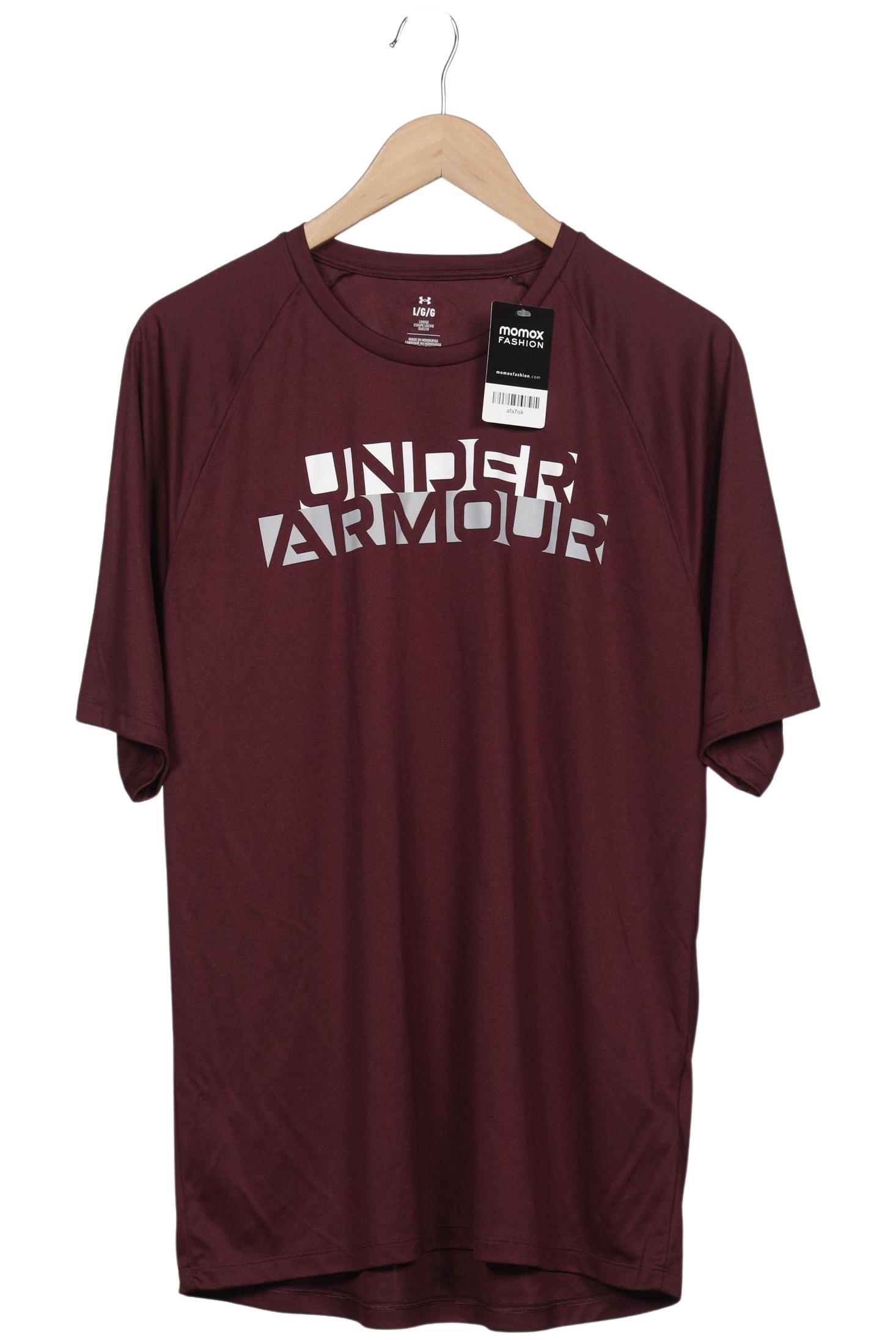 

Under Armour Herren T-Shirt, bordeaux, Gr. 52