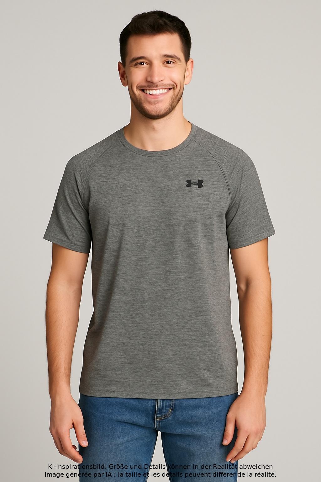 

Under Armour Herren T-Shirt, grau, Gr. 46