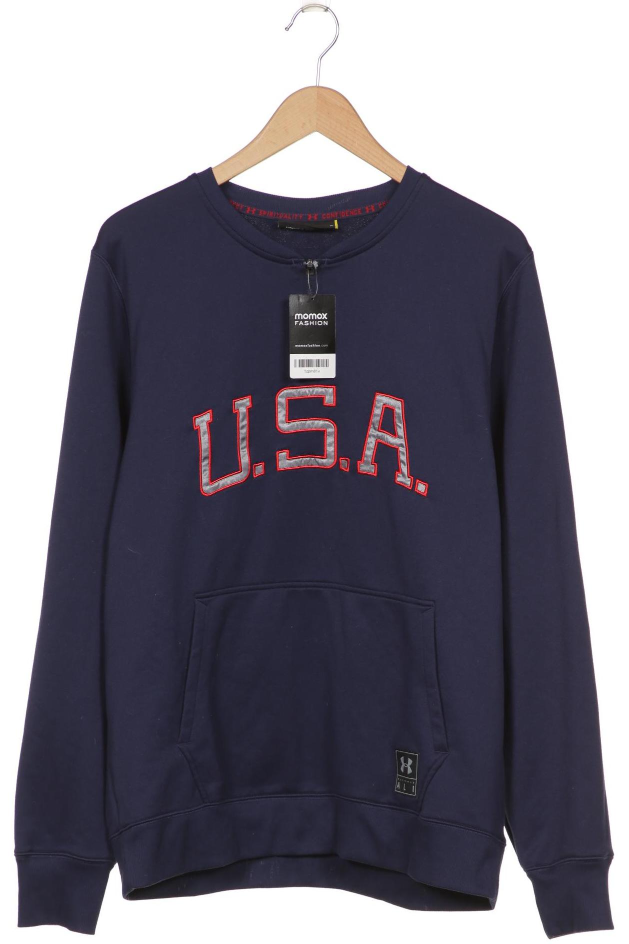 

UNDER ARMOUR Herren Sweatshirt, marineblau