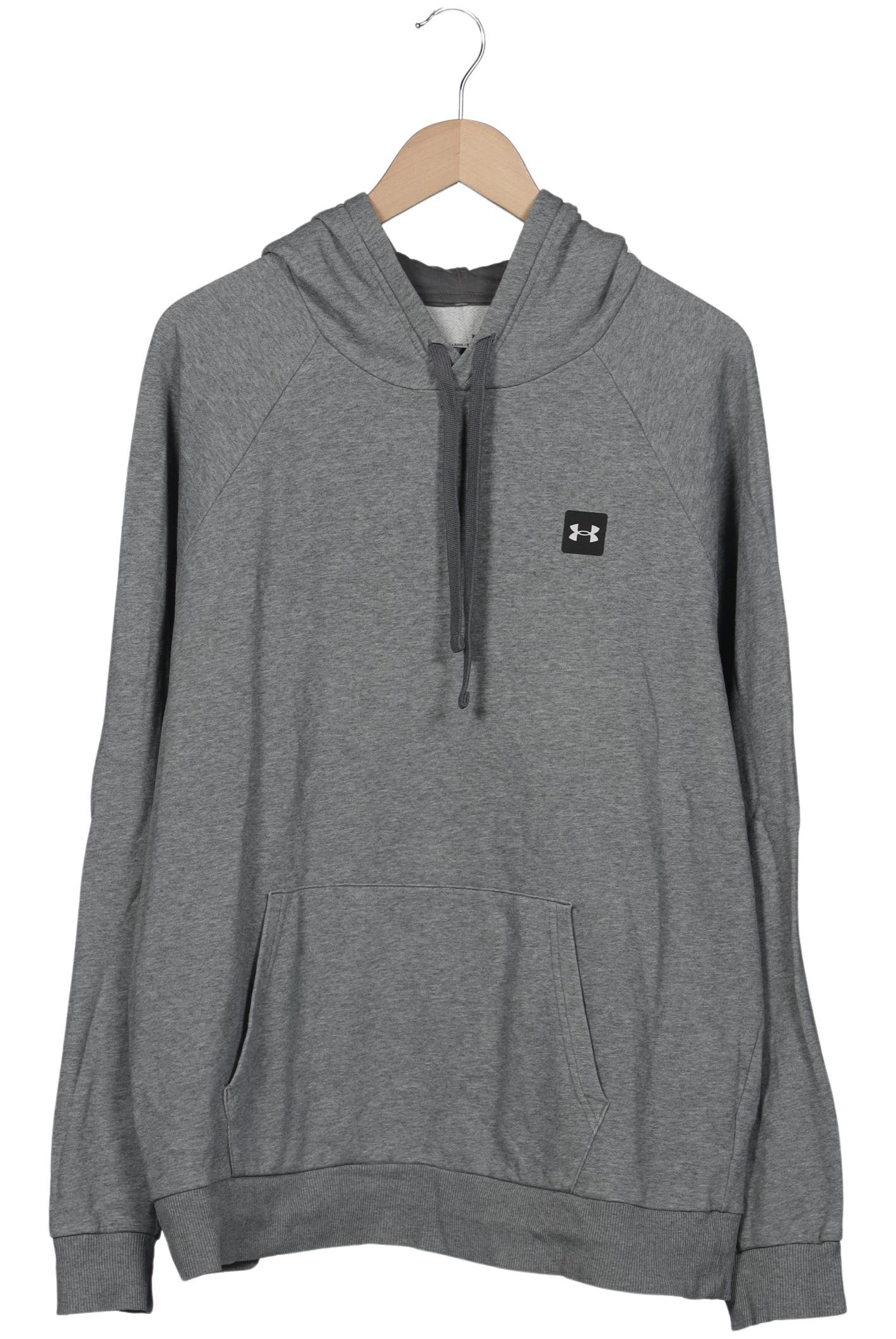 

Under Armour Herren Kapuzenpullover, grau, Gr. 54