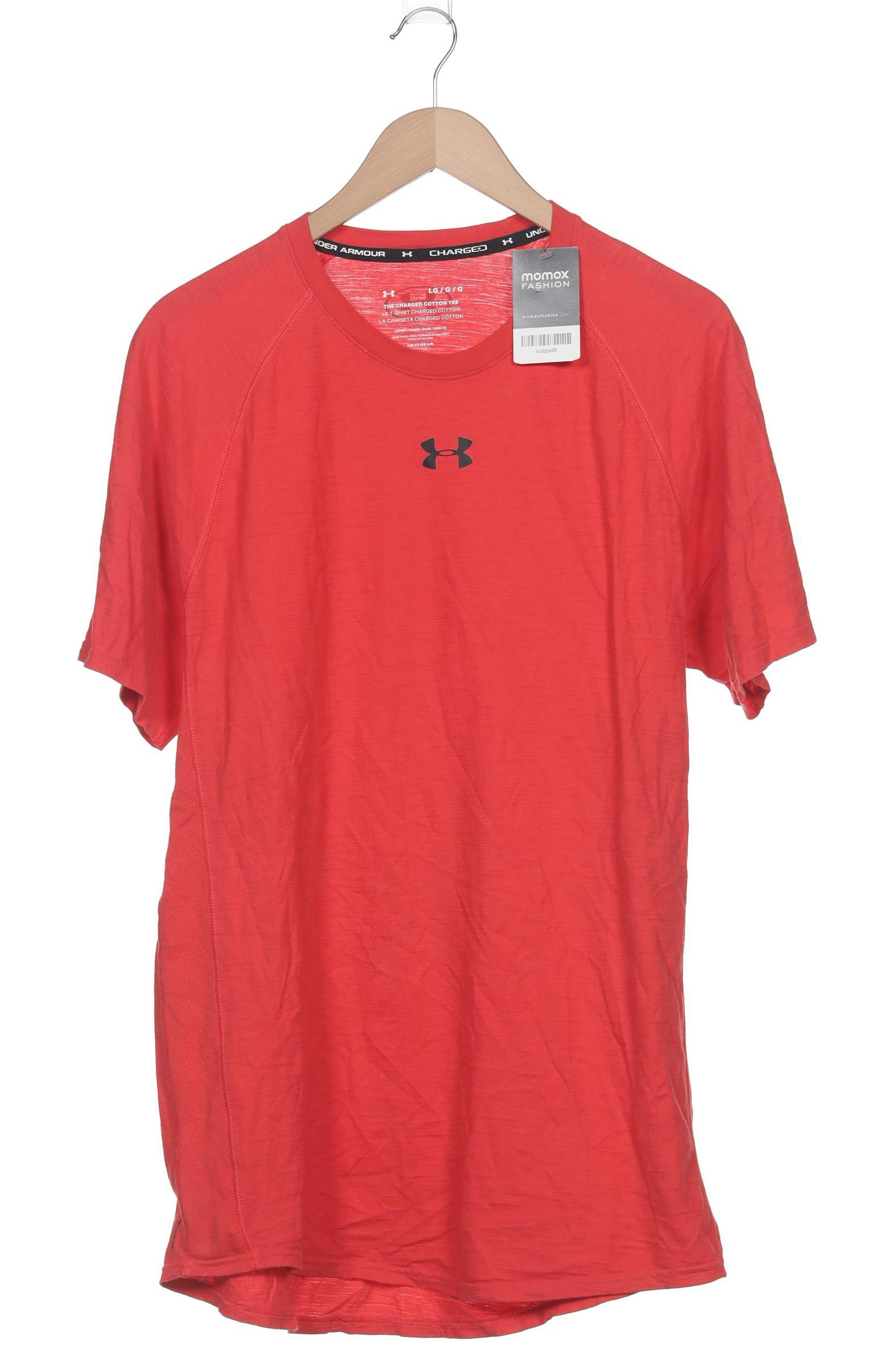 

Under Armour Herren T-Shirt, rot, Gr. 52