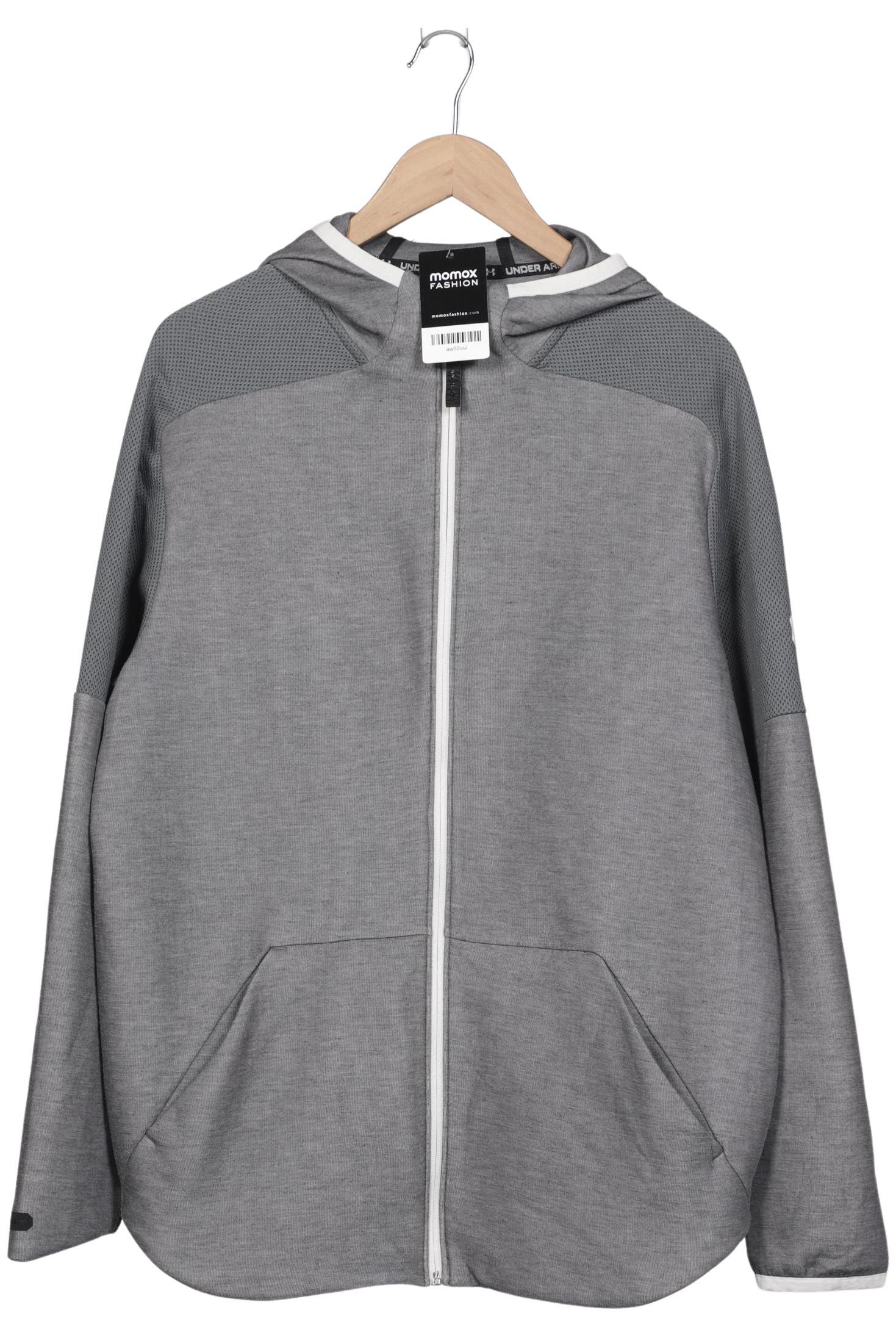 

Under Armour Herren Kapuzenpullover, grau, Gr. 54