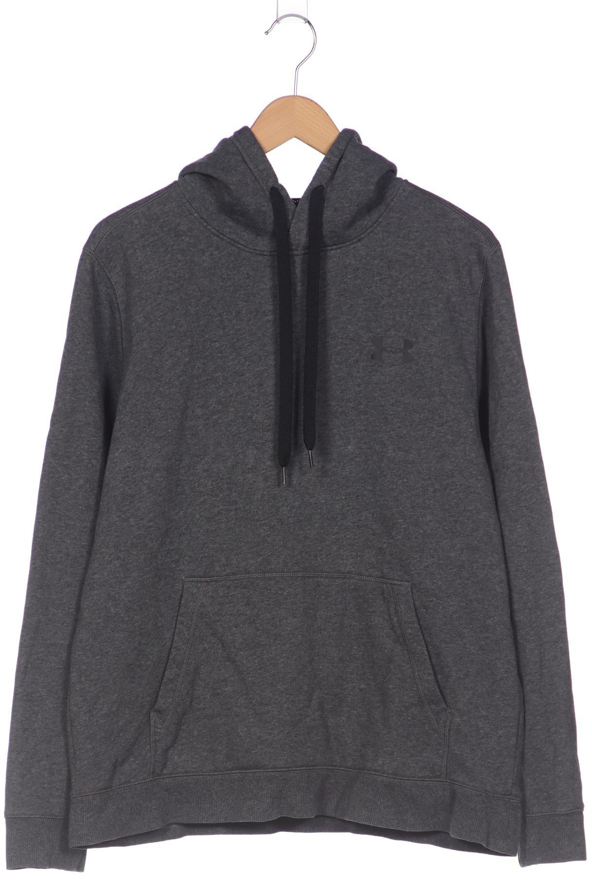

Under Armour Herren Kapuzenpullover, grau, Gr. 52