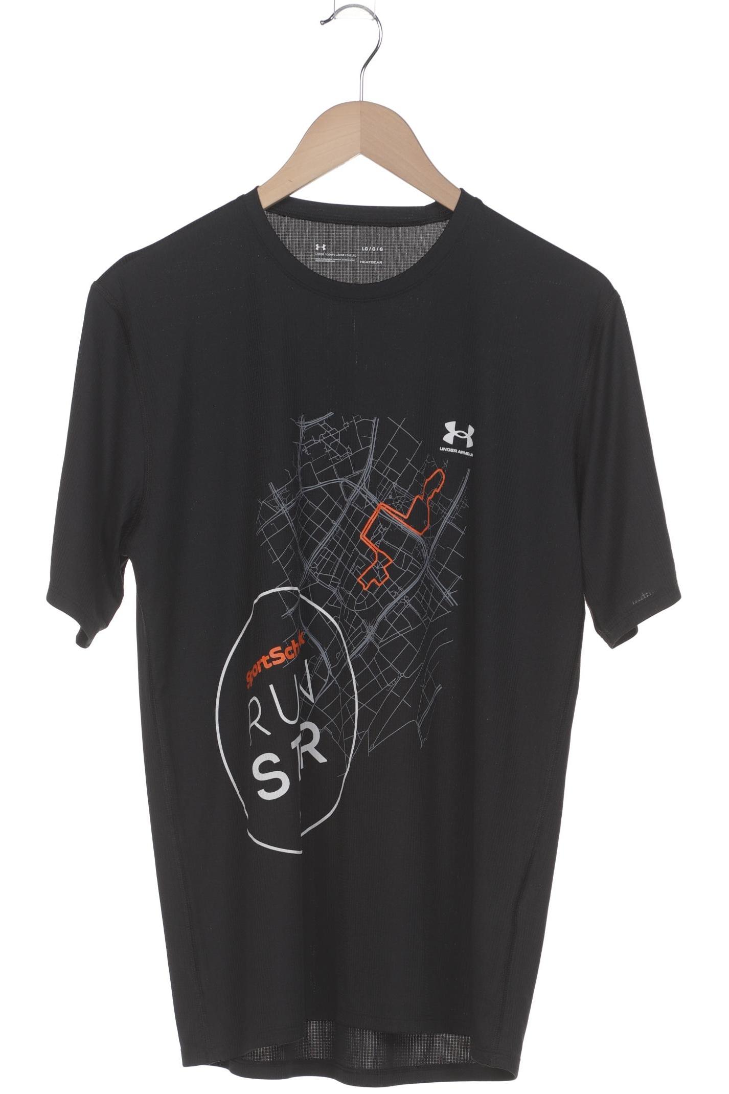 

Under Armour Herren T-Shirt, schwarz, Gr. 52