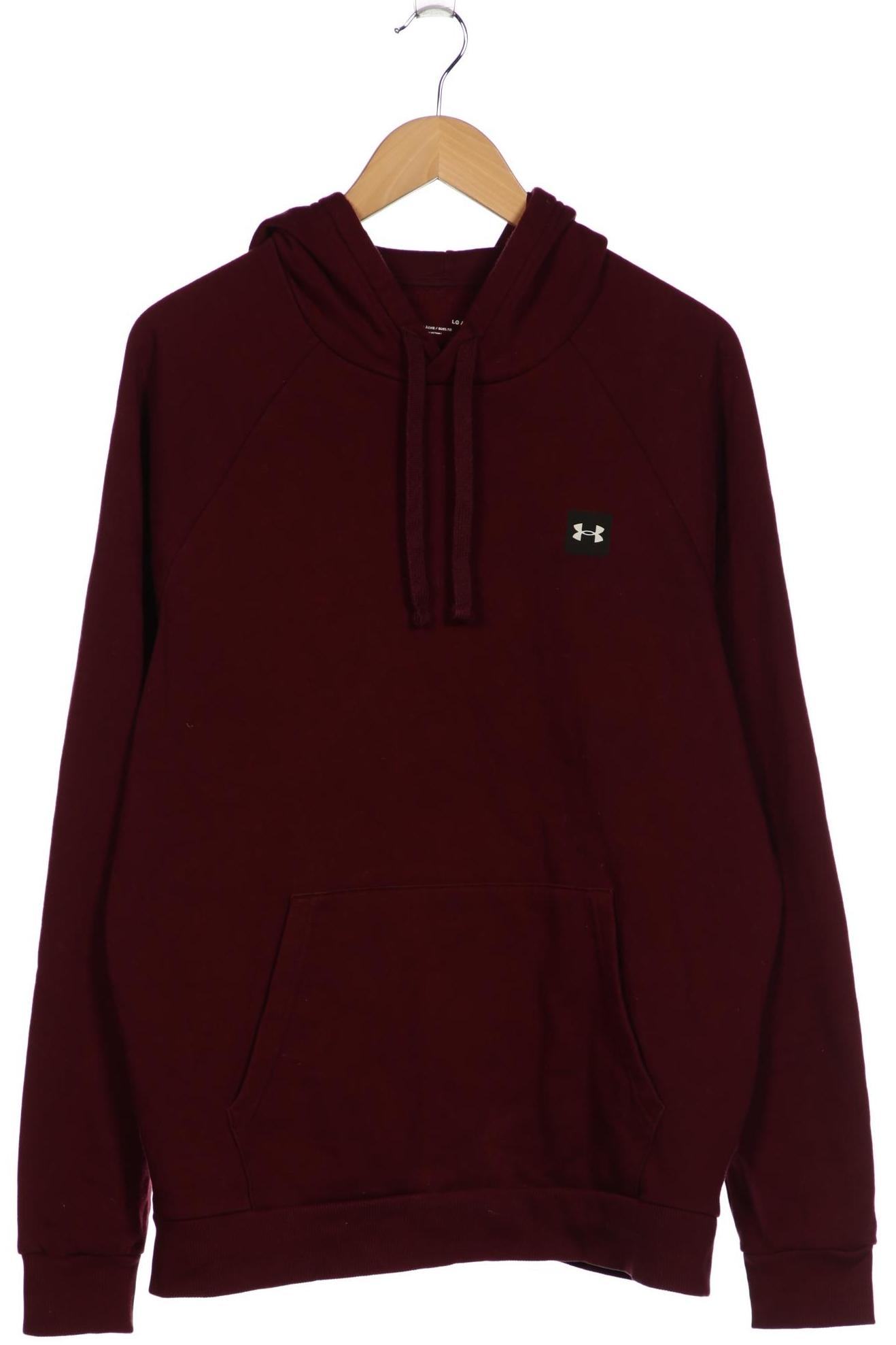 

Under Armour Herren Kapuzenpullover, bordeaux, Gr. 52