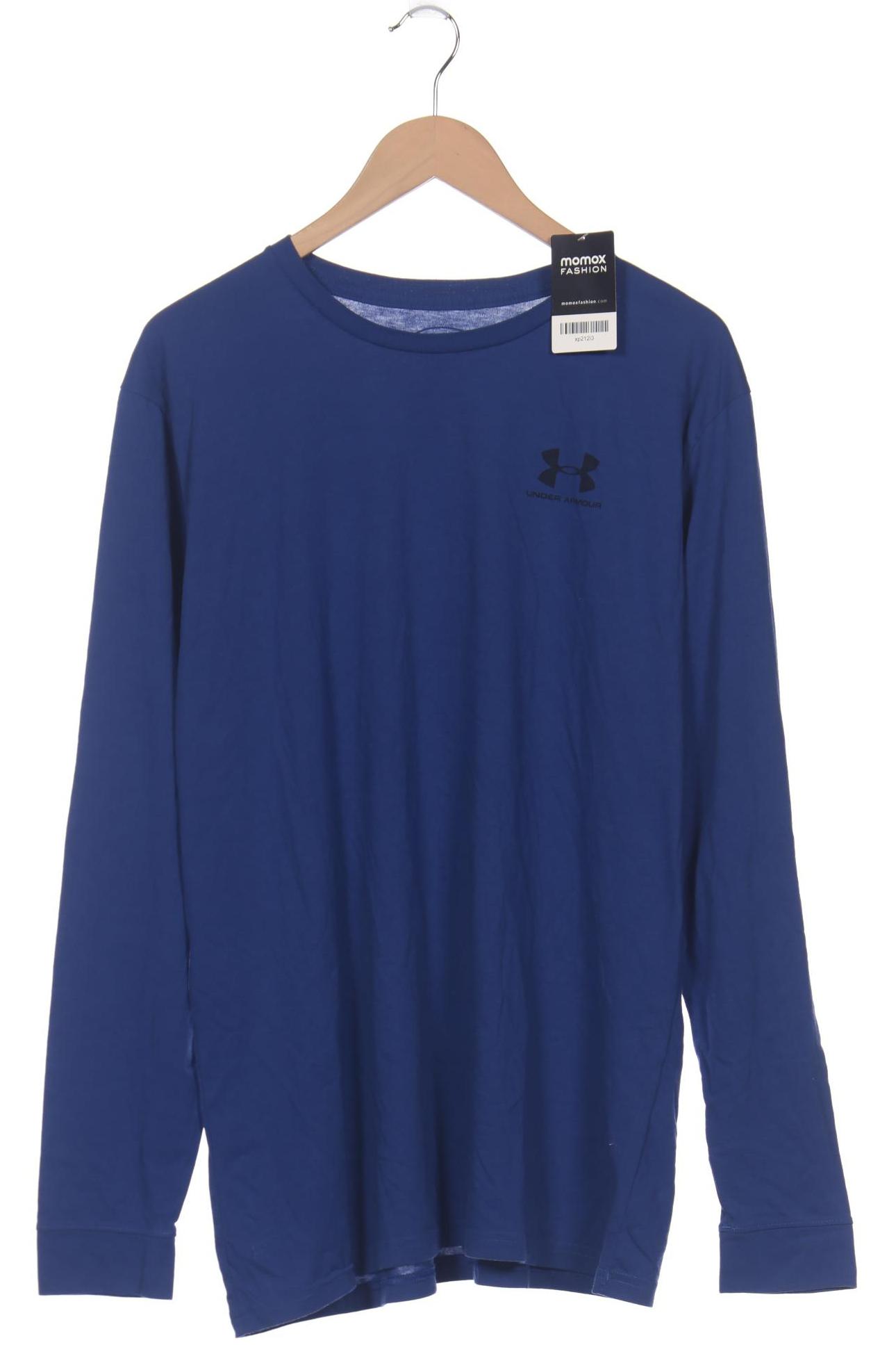 

Under Armour Herren Langarmshirt, blau, Gr. 54