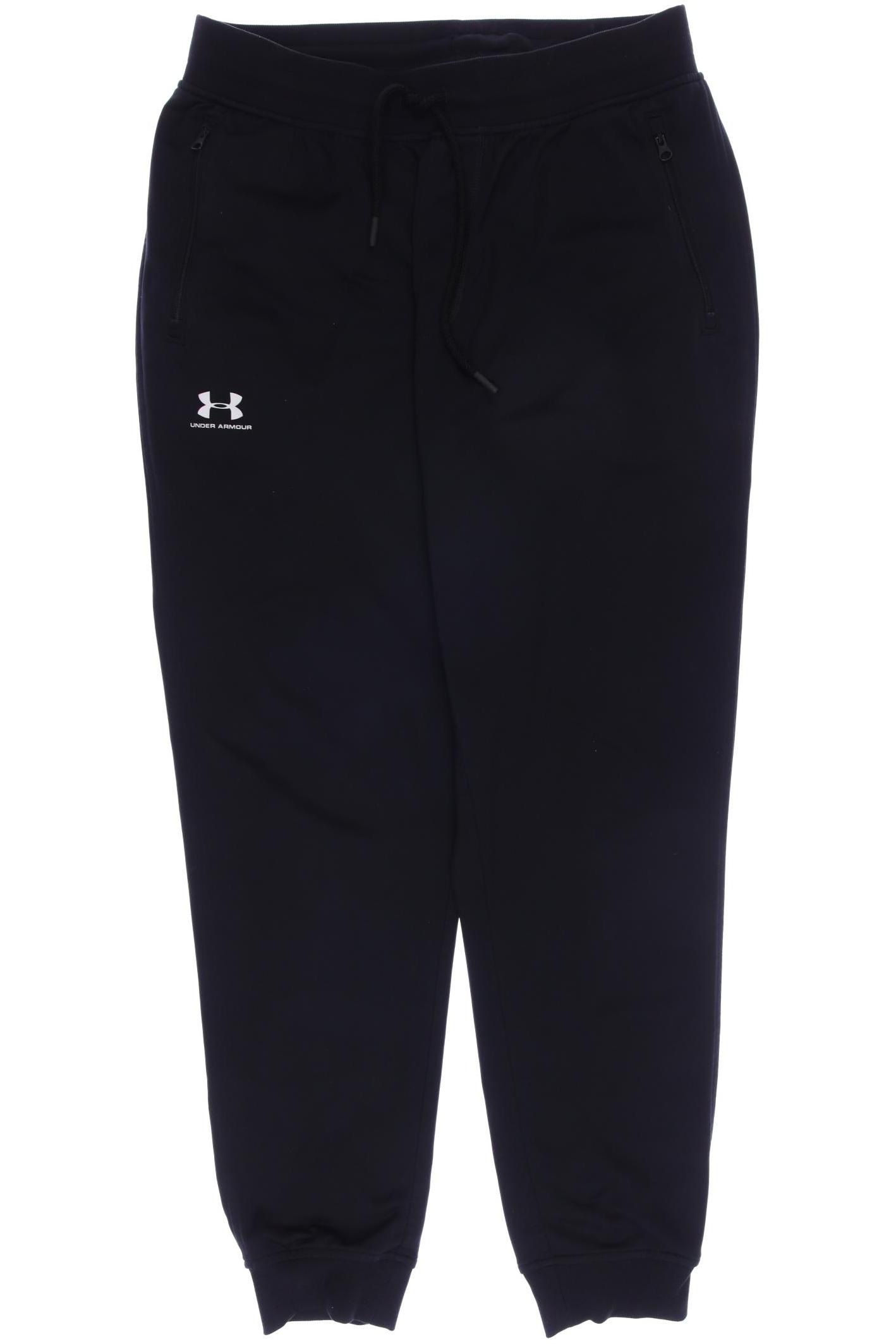 

UNDER ARMOUR Herren Stoffhose, schwarz