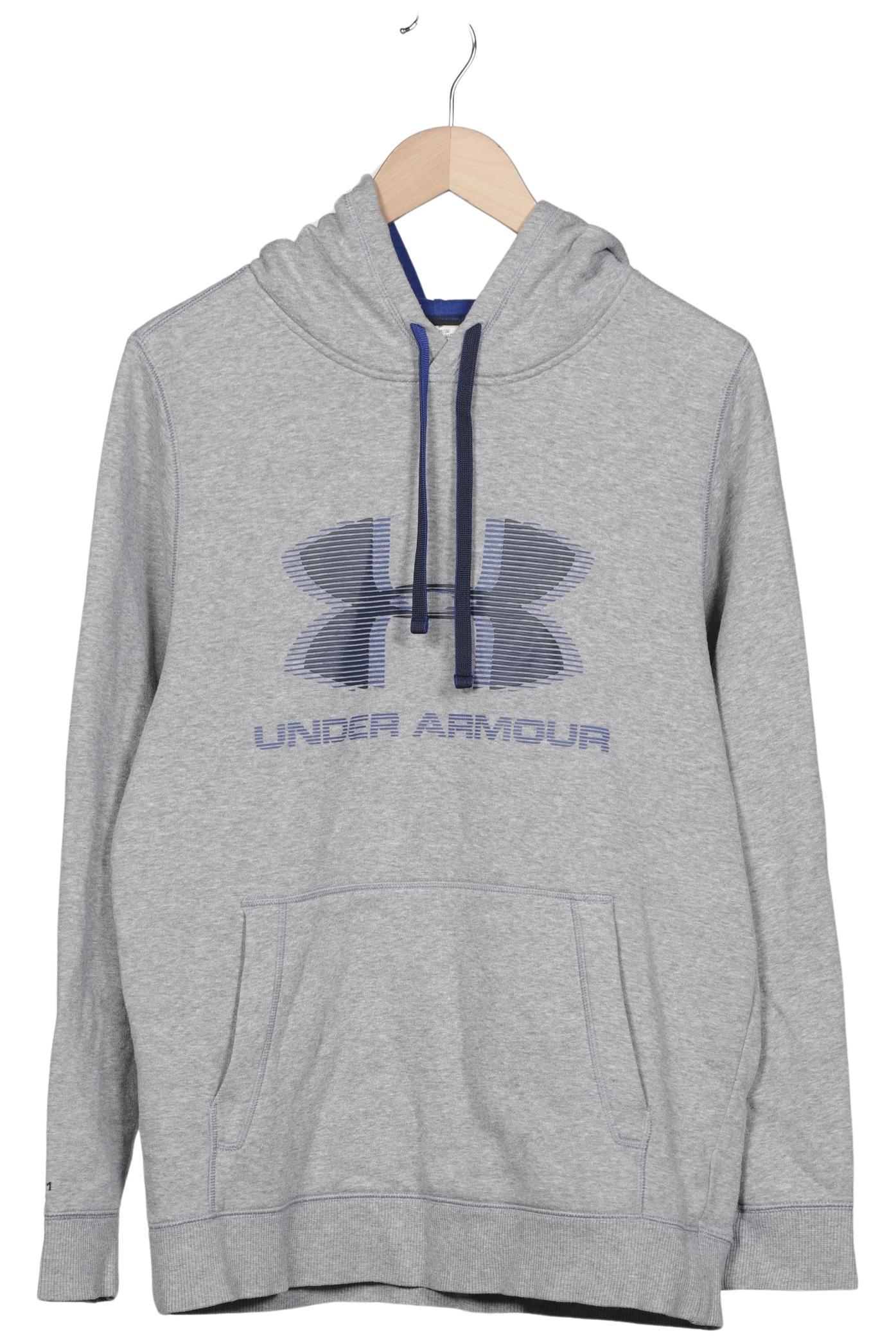 

Under Armour Herren Kapuzenpullover, grau, Gr. 46