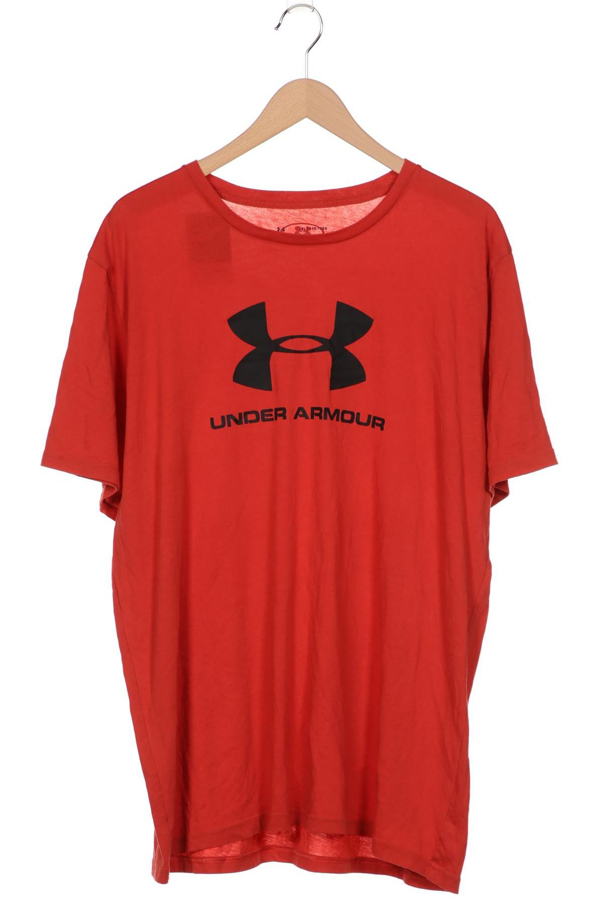 

UNDER ARMOUR Herren T-Shirt, rot