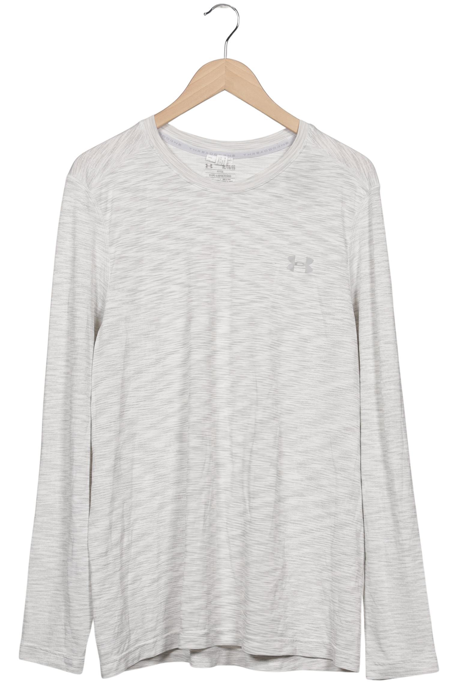 

Under Armour Herren Langarmshirt, grau, Gr. 66