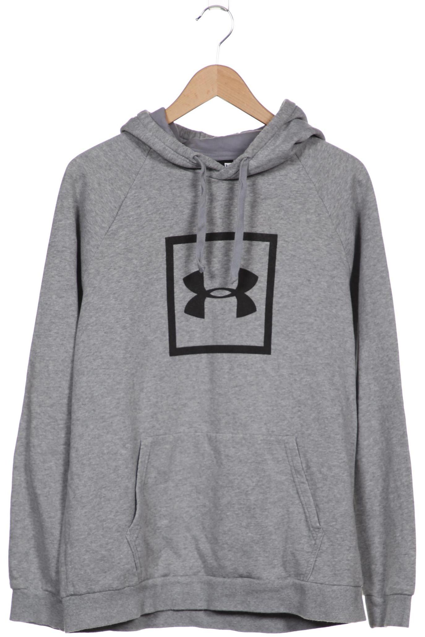 

Under Armour Herren Kapuzenpullover, grau, Gr. 54