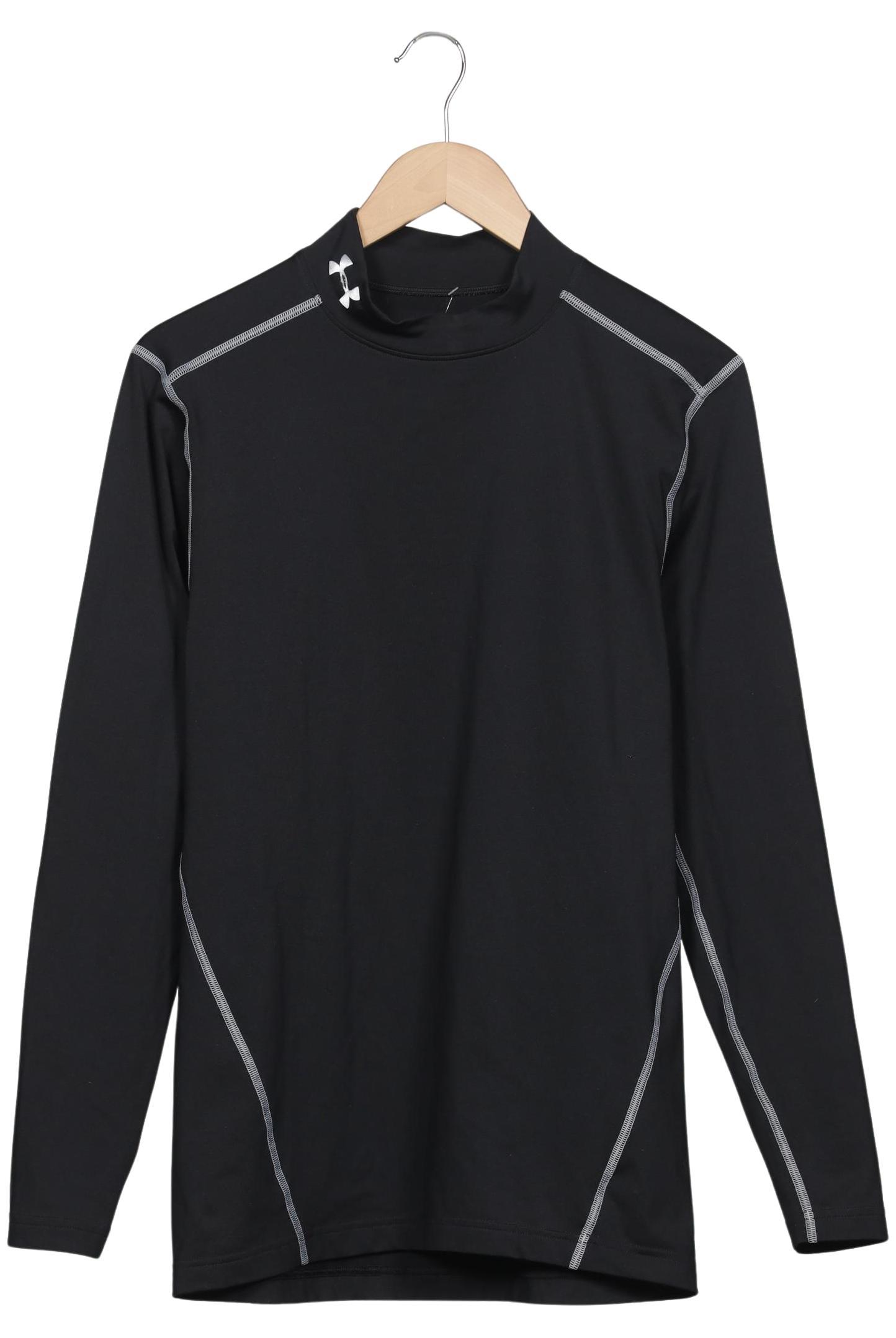

Under Armour Herren Langarmshirt, schwarz, Gr. 48