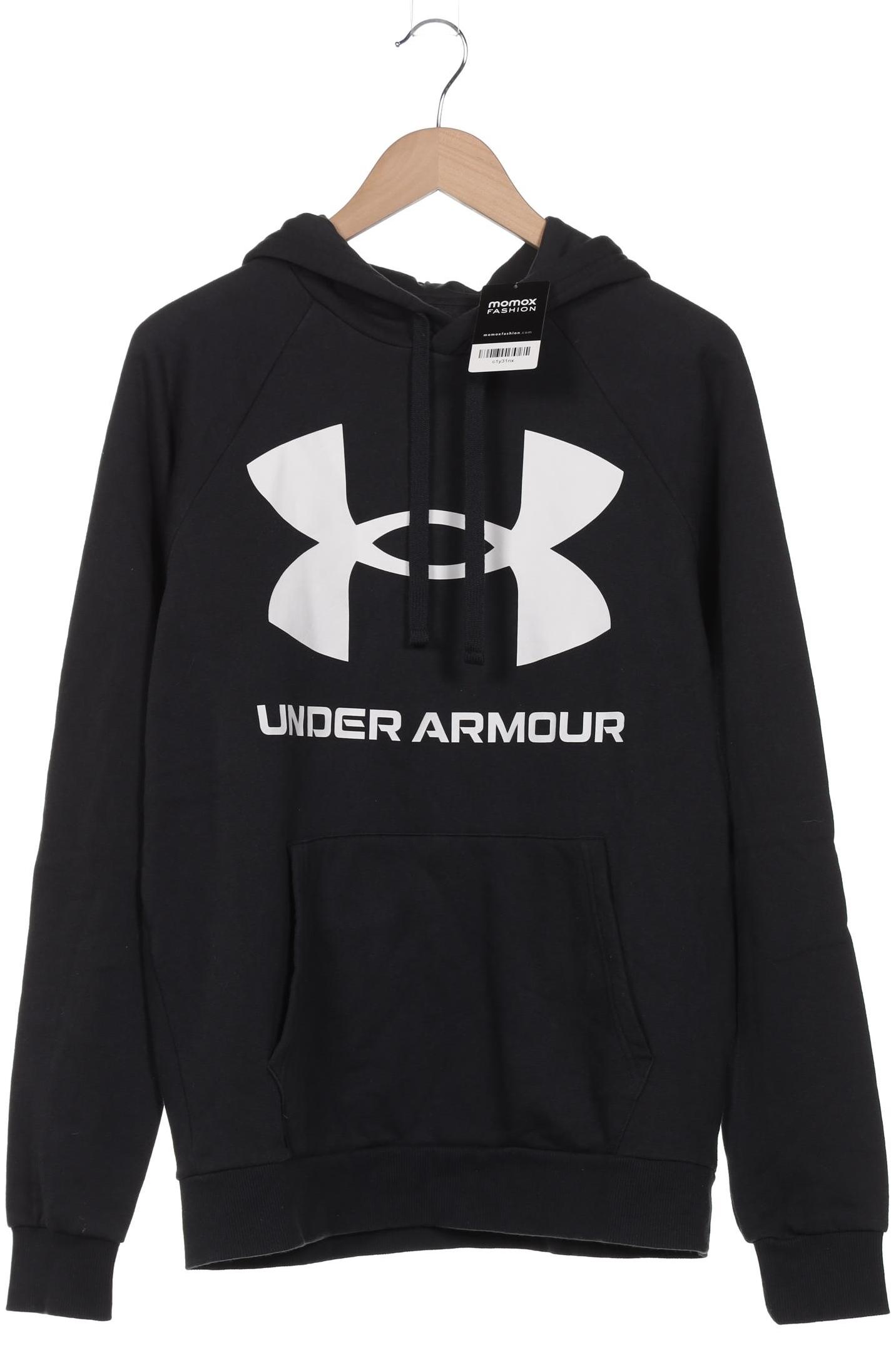 

Under Armour Herren Kapuzenpullover, schwarz, Gr. 48