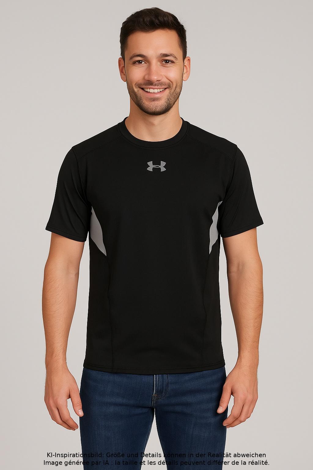 

Under Armour Herren T-Shirt, schwarz, Gr. 48