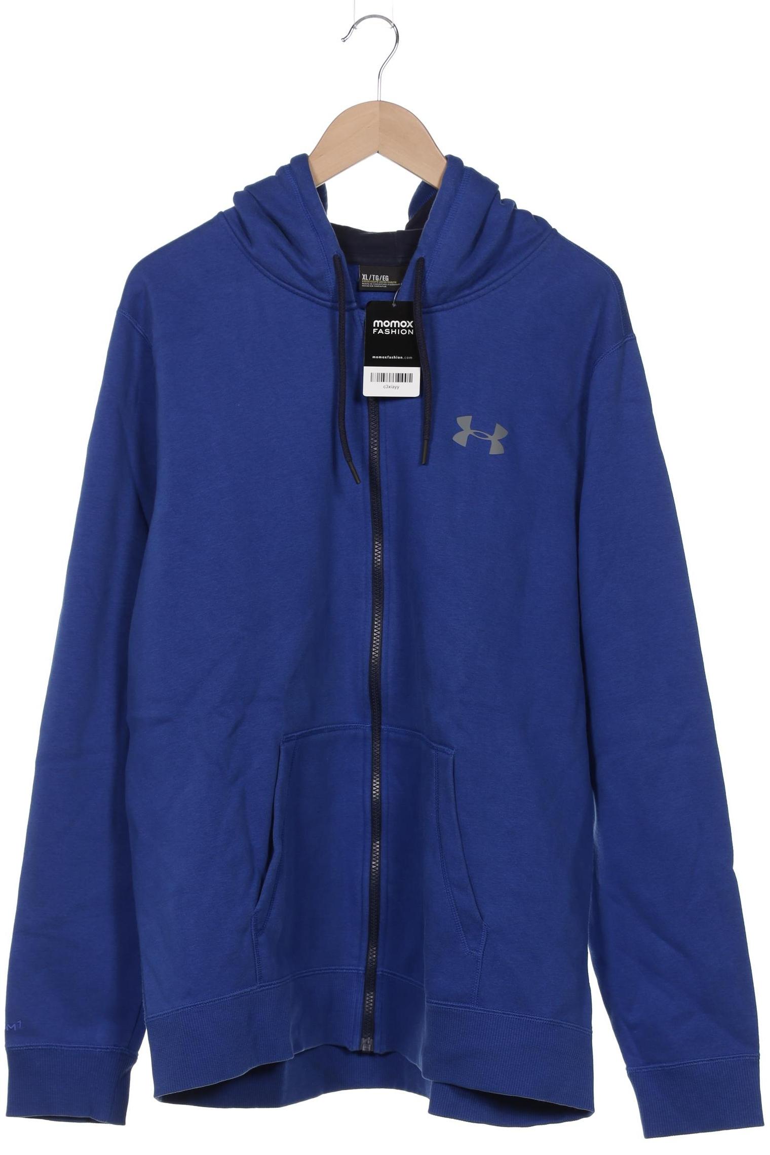 

Under Armour Herren Kapuzenpullover, blau, Gr. 54