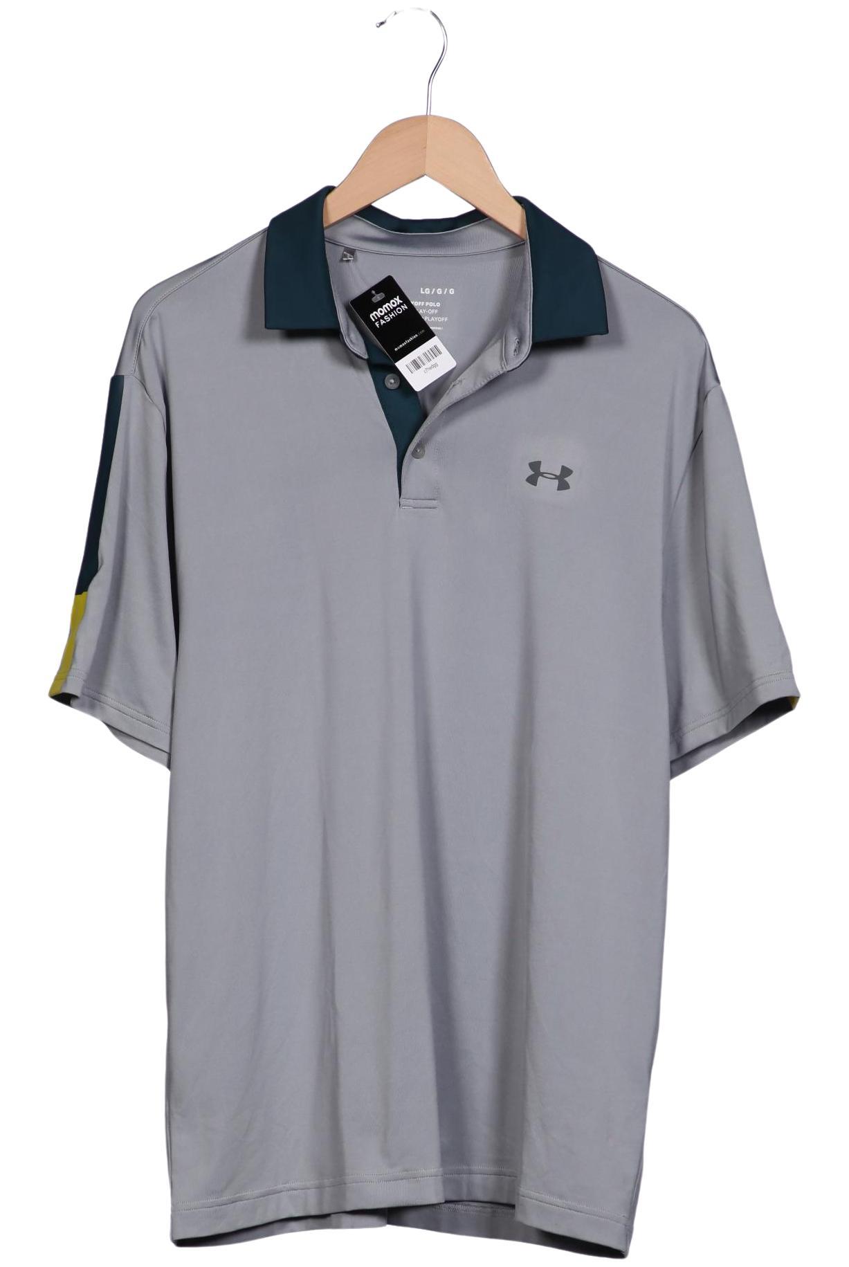 

Under Armour Herren Poloshirt, grau, Gr. 52