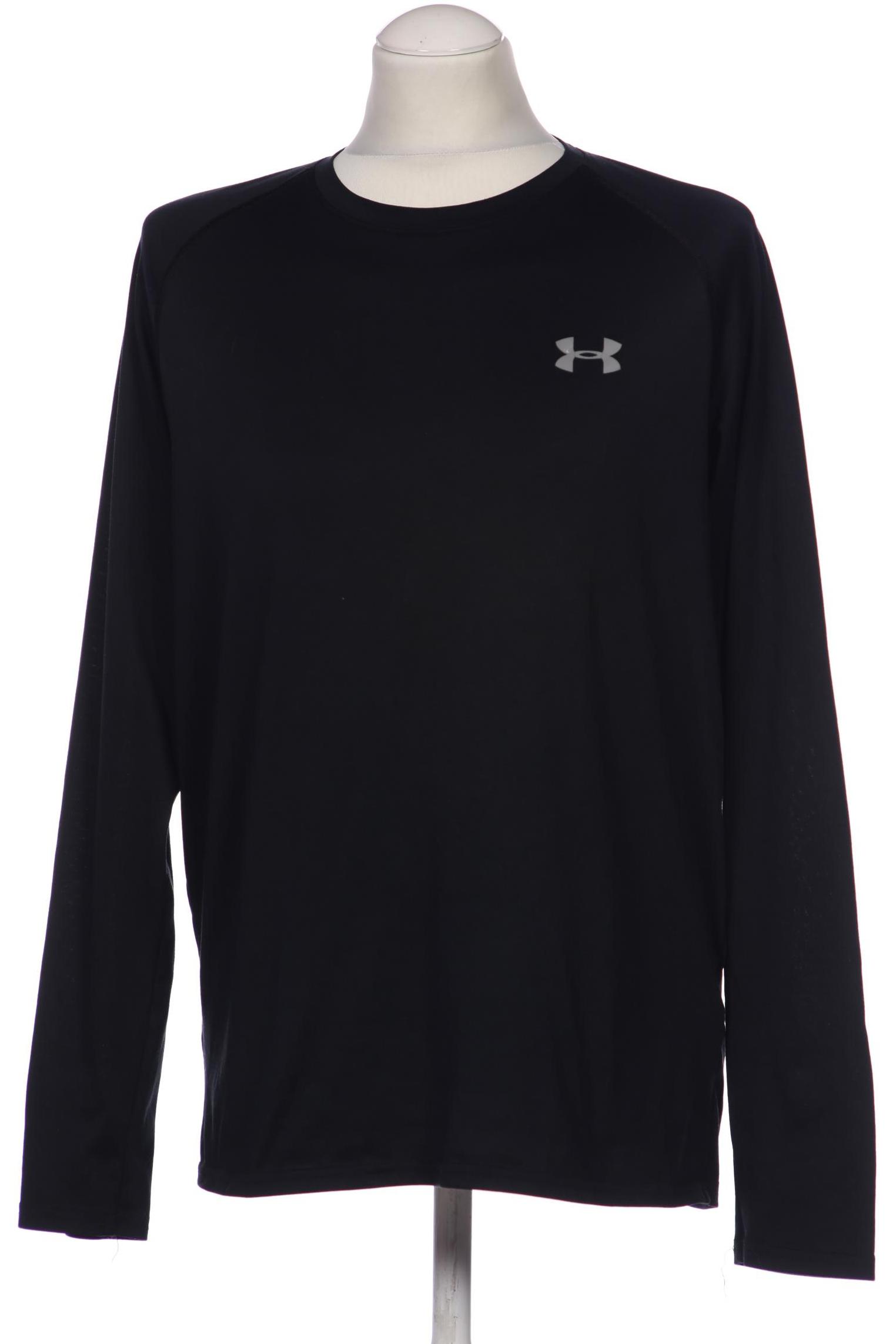 

UNDER ARMOUR Herren Langarmshirt, schwarz