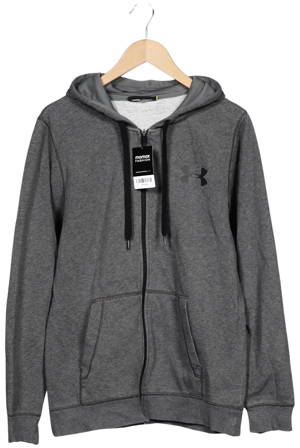 

Under Armour Herren Kapuzenpullover, grau, Gr. 52
