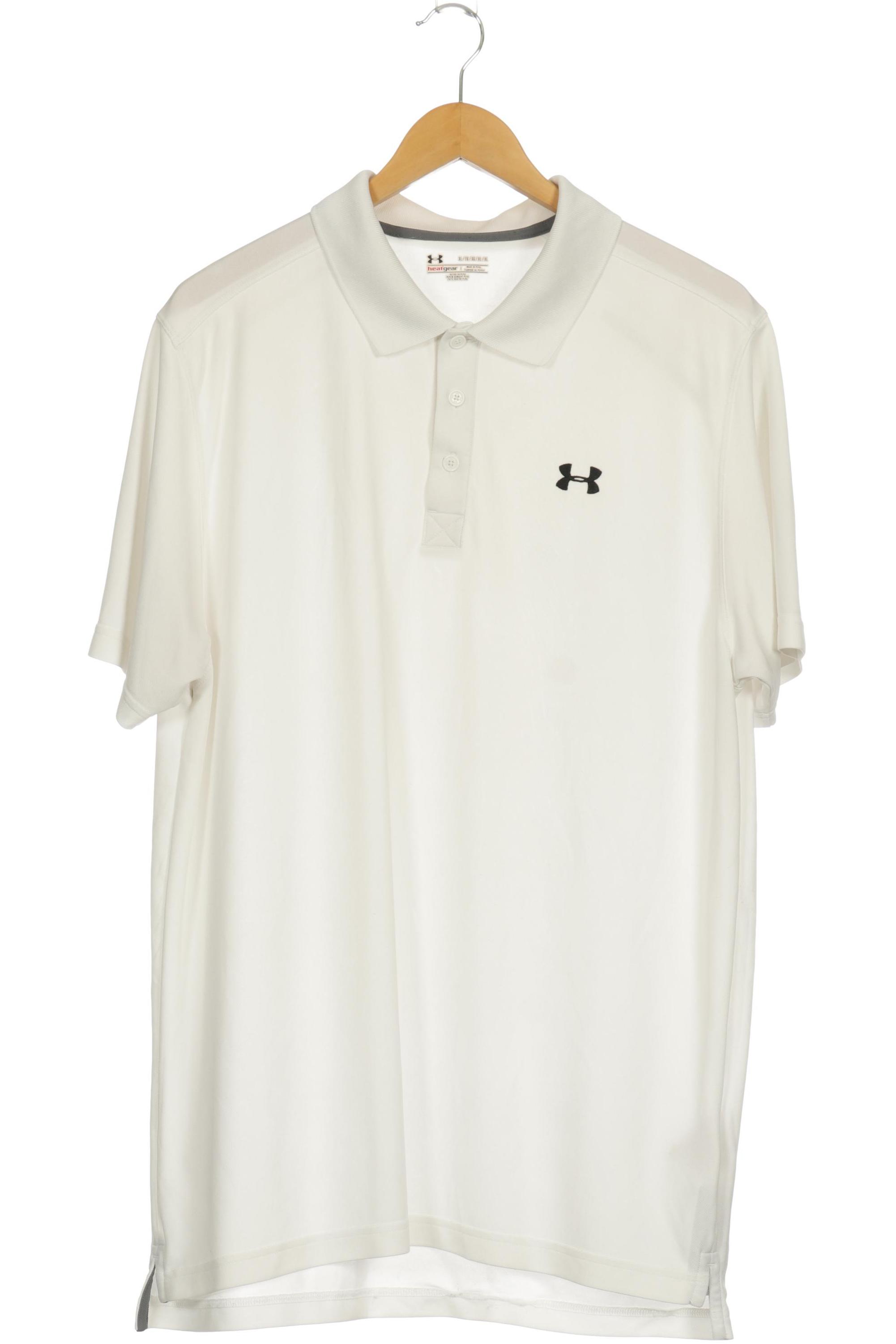 Thumbnail - Under Armour Herren Poloshirt, weiß, Gr.