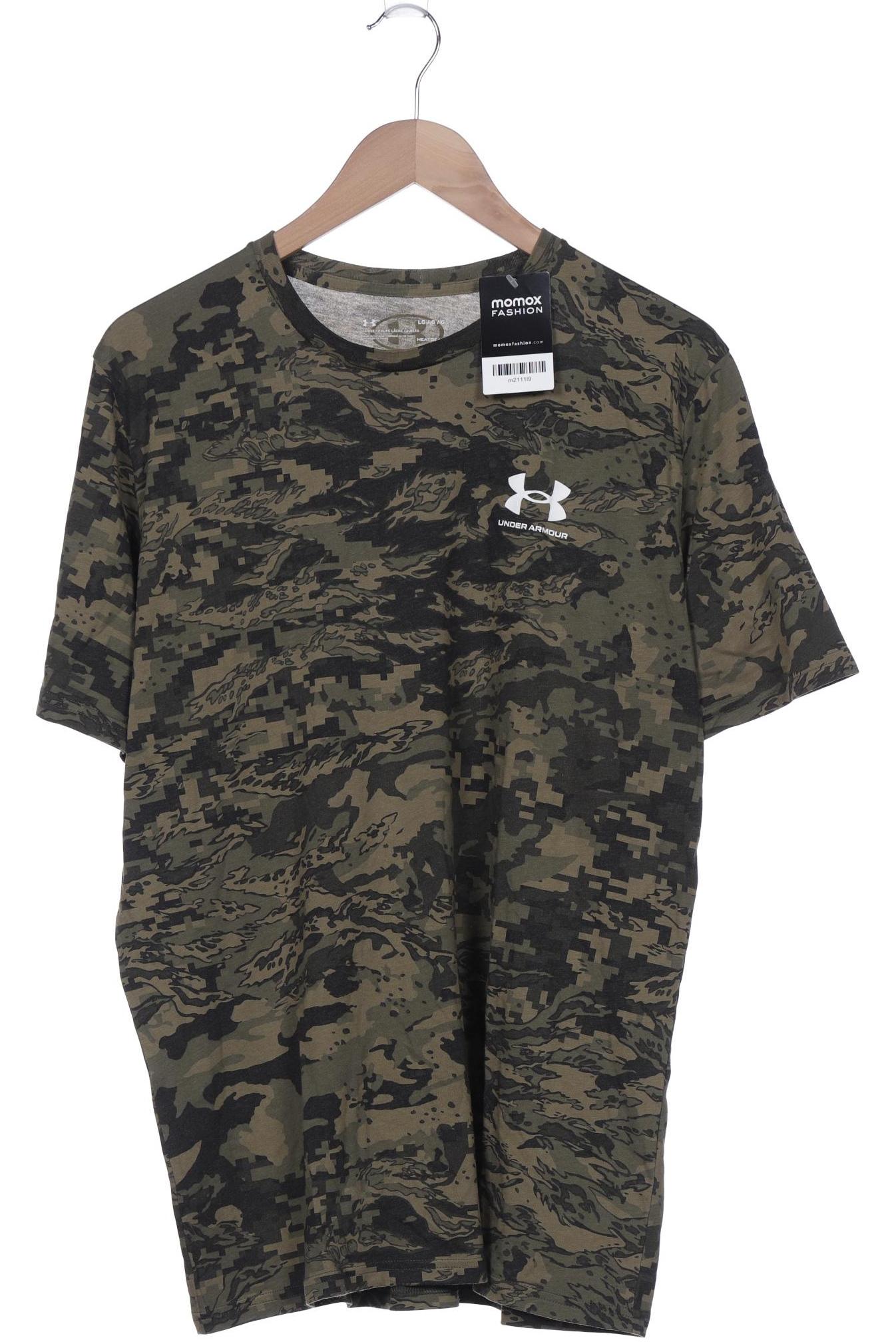 

Under Armour Herren T-Shirt, grün, Gr. 52