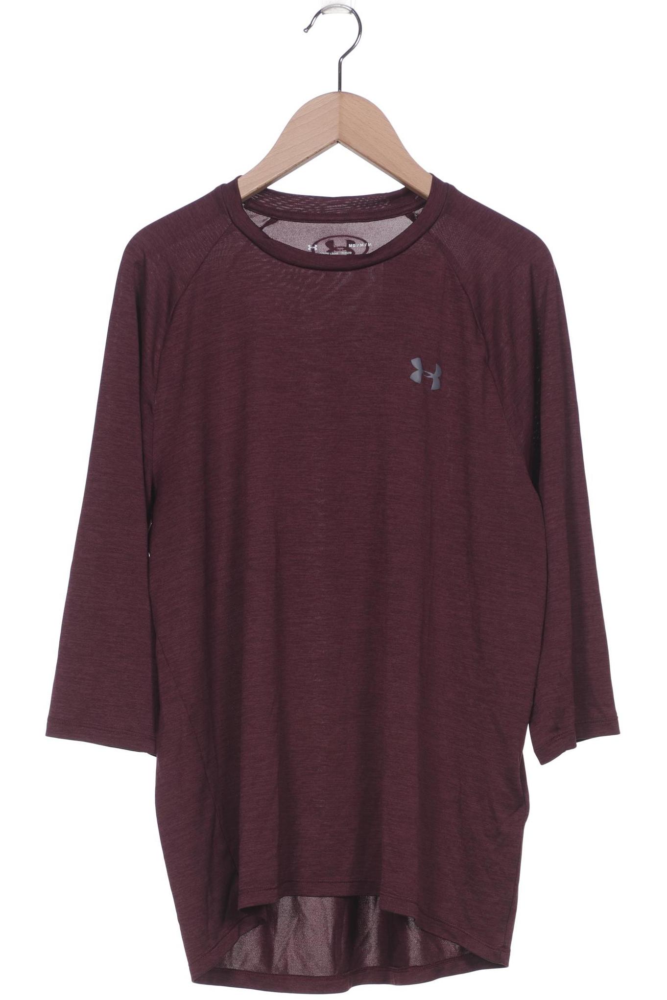 

Under Armour Herren Langarmshirt, bordeaux, Gr. 48