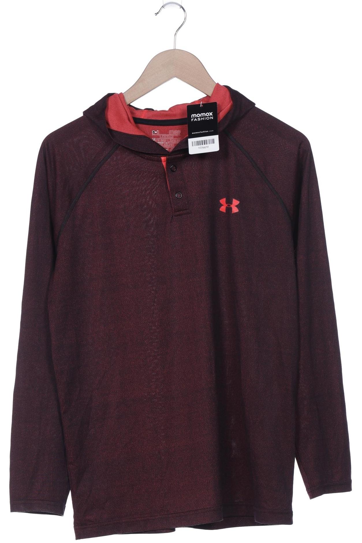 

Under Armour Herren Kapuzenpullover, bordeaux, Gr. 48