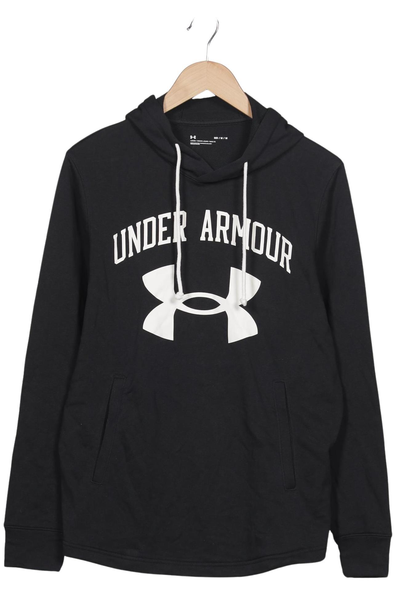 

Under Armour Herren Kapuzenpullover, schwarz, Gr. 48