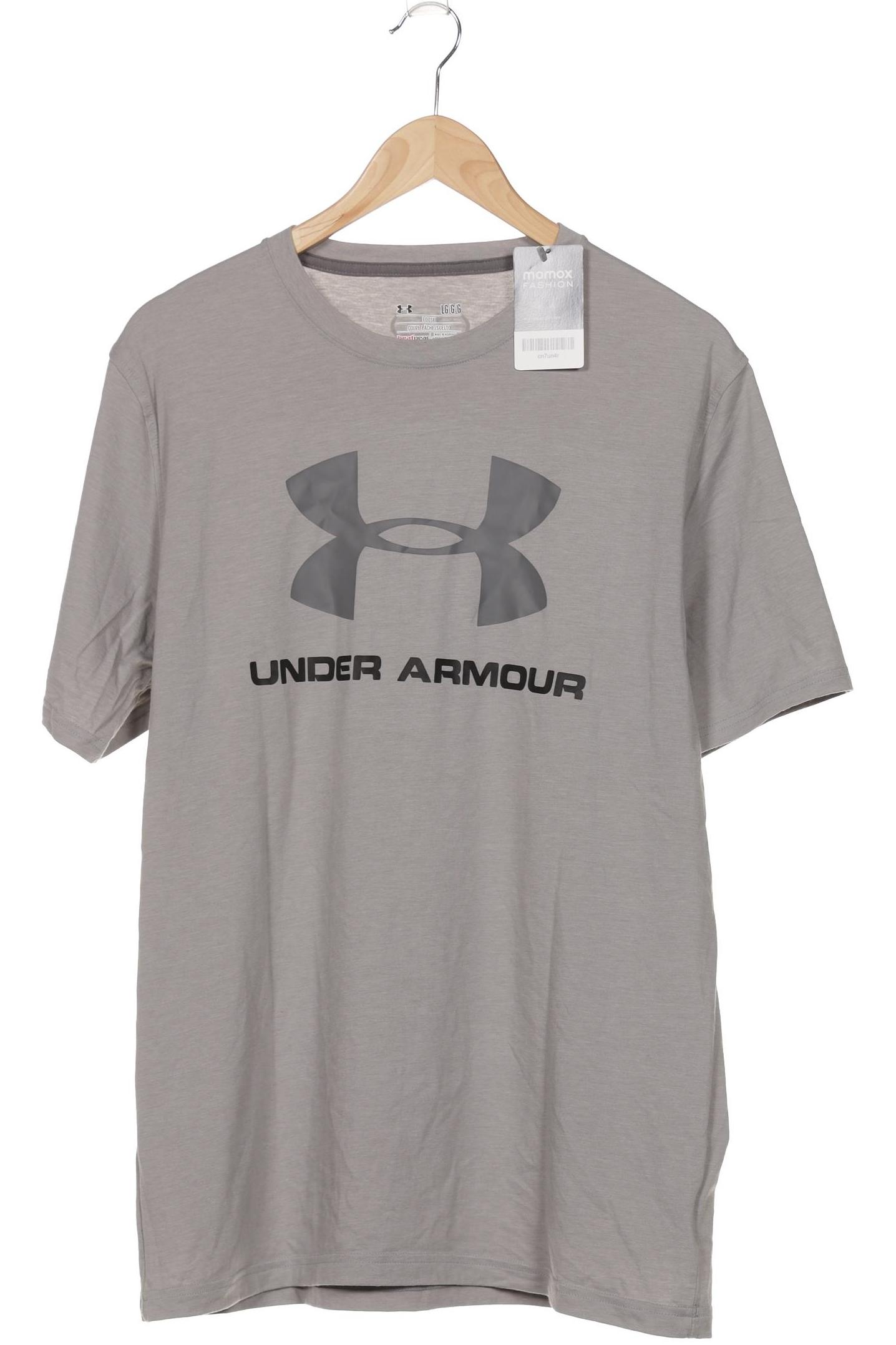 

Under Armour Herren T-Shirt, grau, Gr. 52