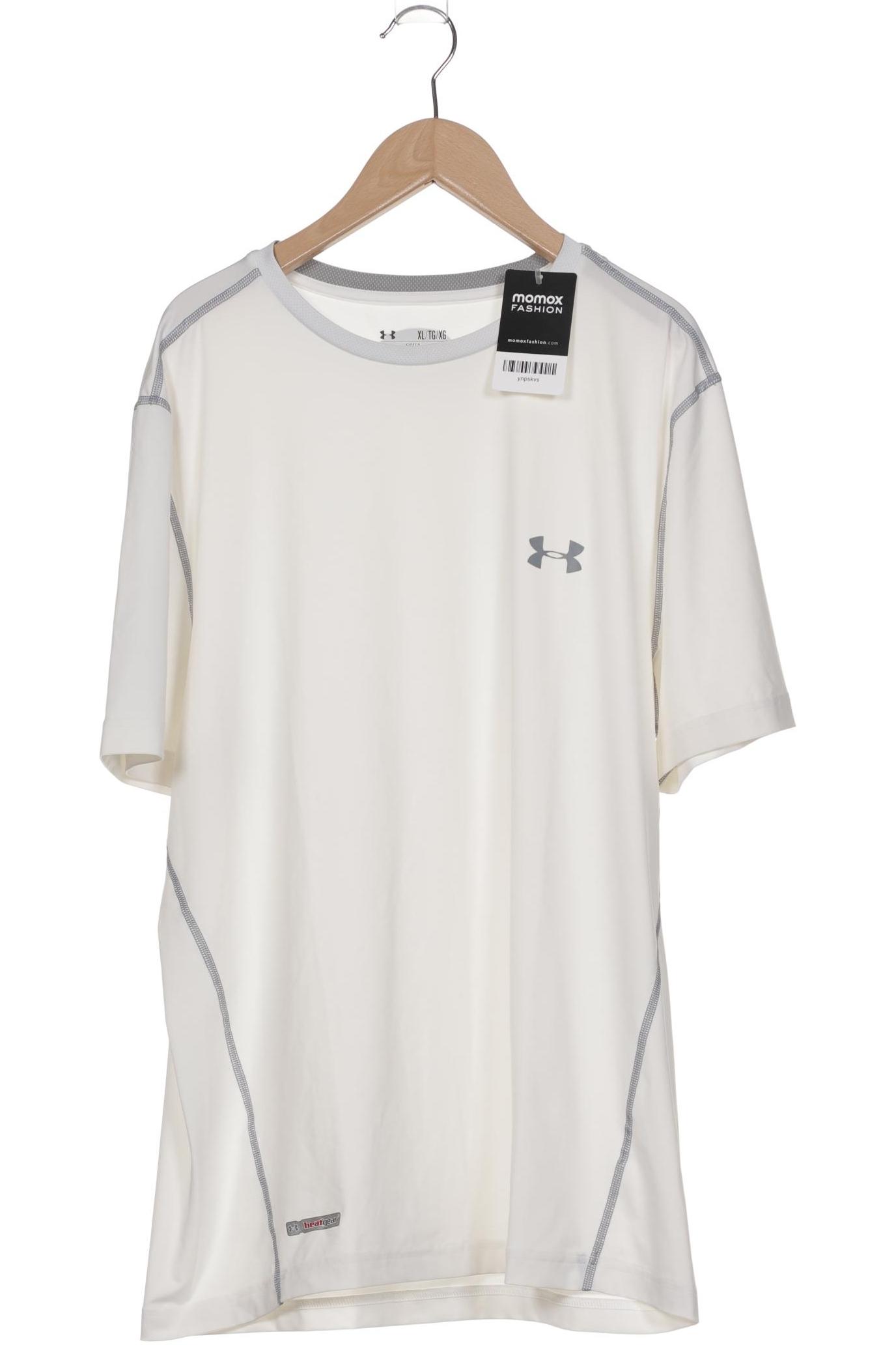

Under Armour Herren T-Shirt, cremeweiß, Gr. 54