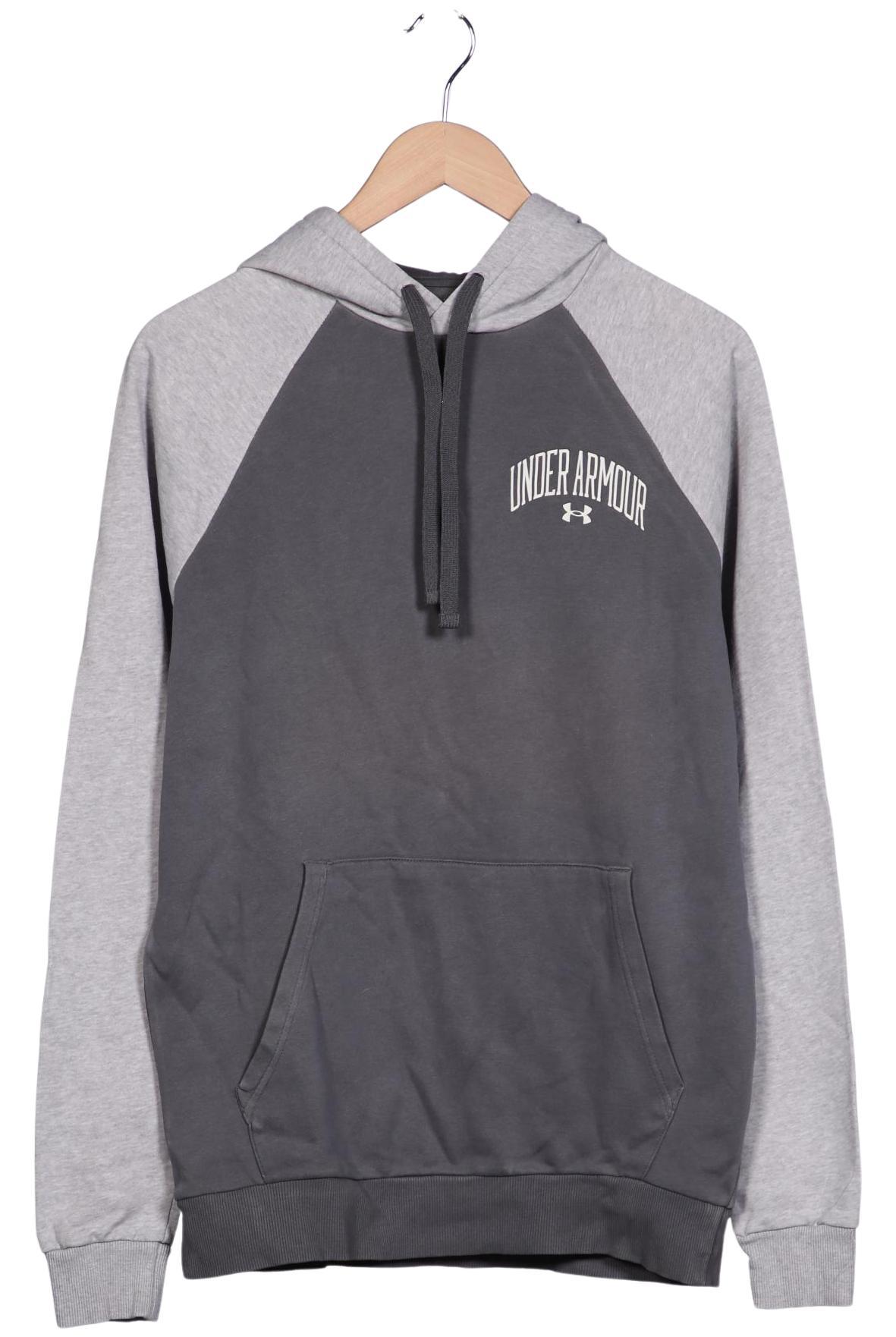 

Under Armour Herren Kapuzenpullover, grau, Gr. 46