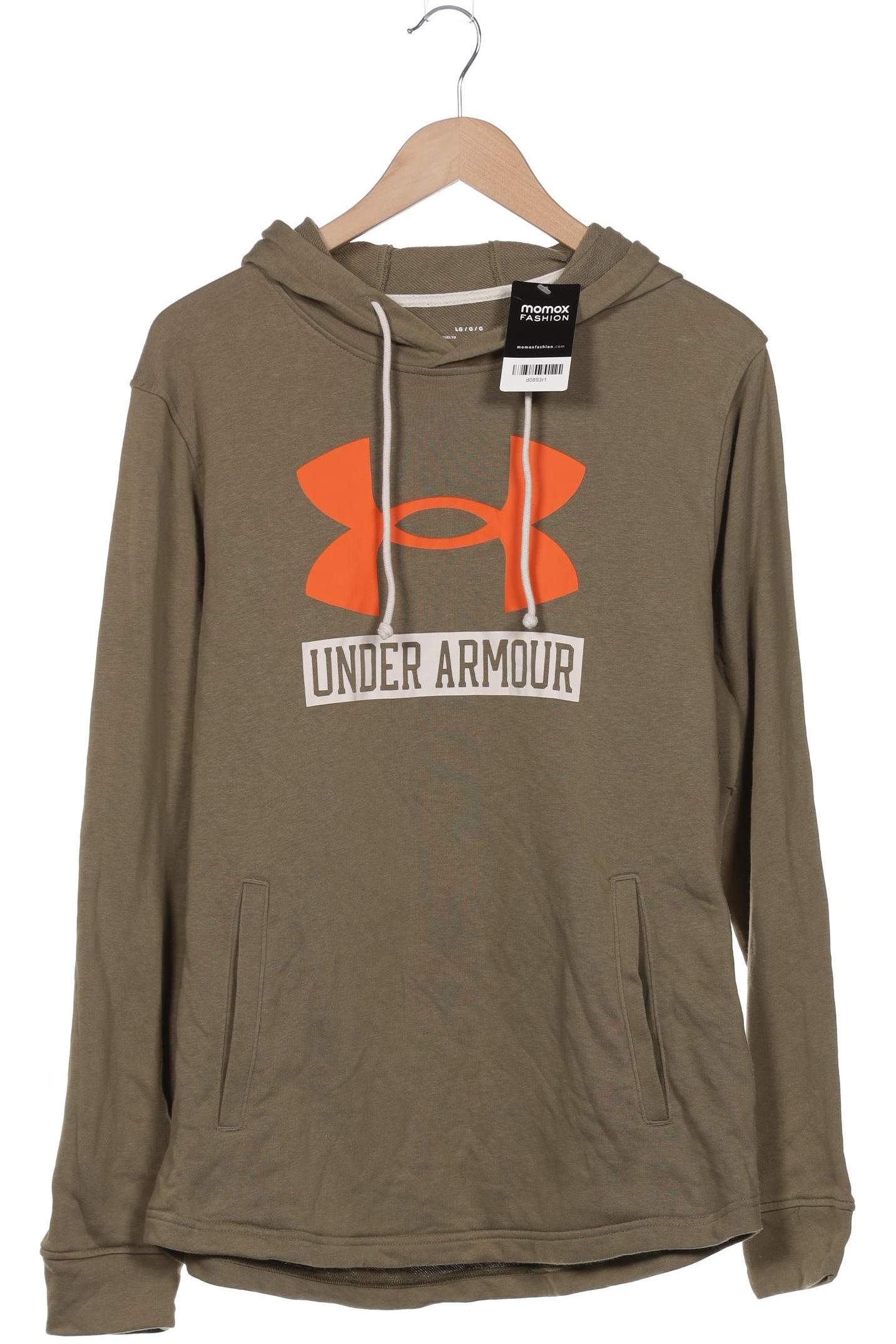 

Under Armour Herren Kapuzenpullover, grün, Gr. 52